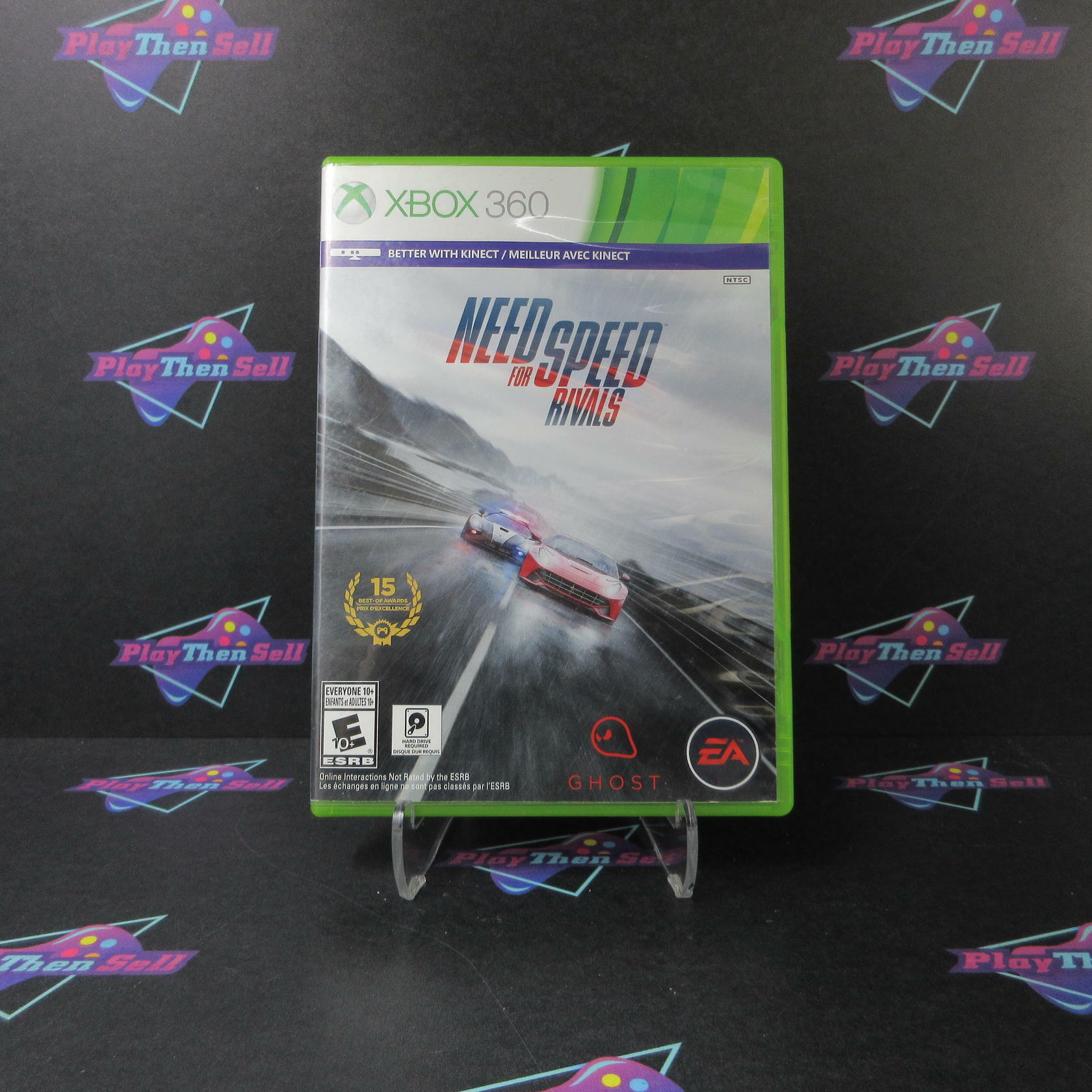 Need for Speed Rivals Xbox 360 AD/DD/NM - Very Good
