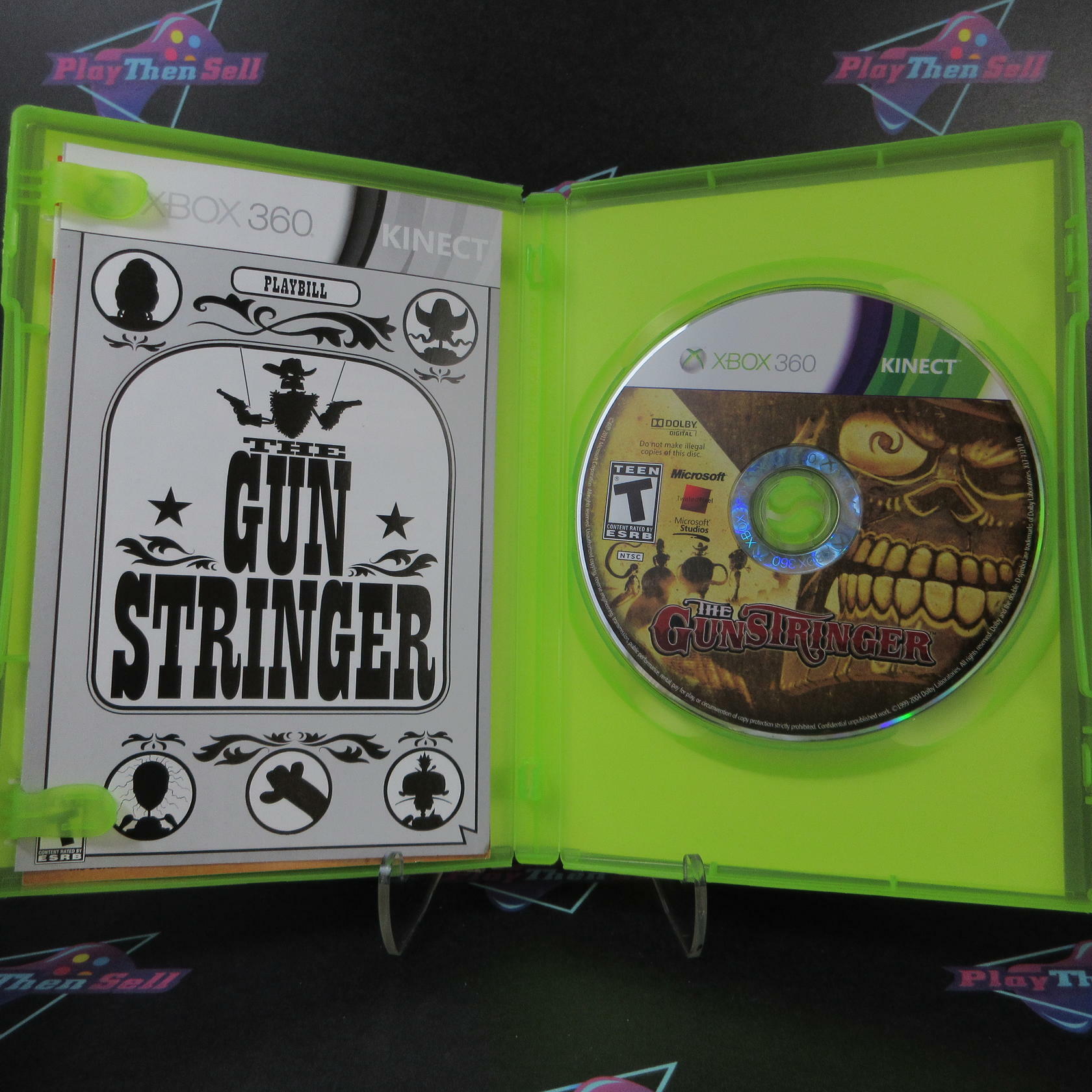 Gunstringer Xbox 360 - Like New