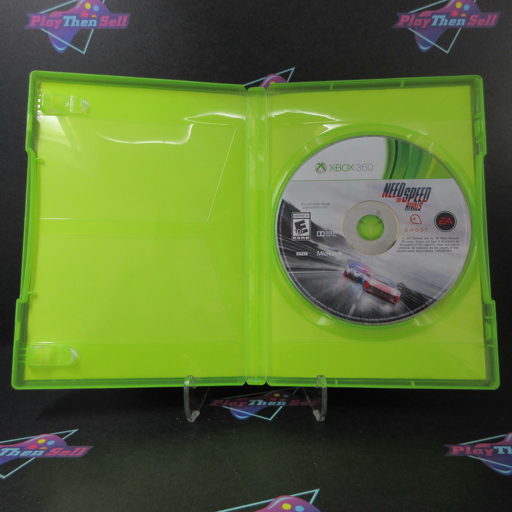Need for Speed Rivals Xbox 360 AD/DD/NM - Very Good