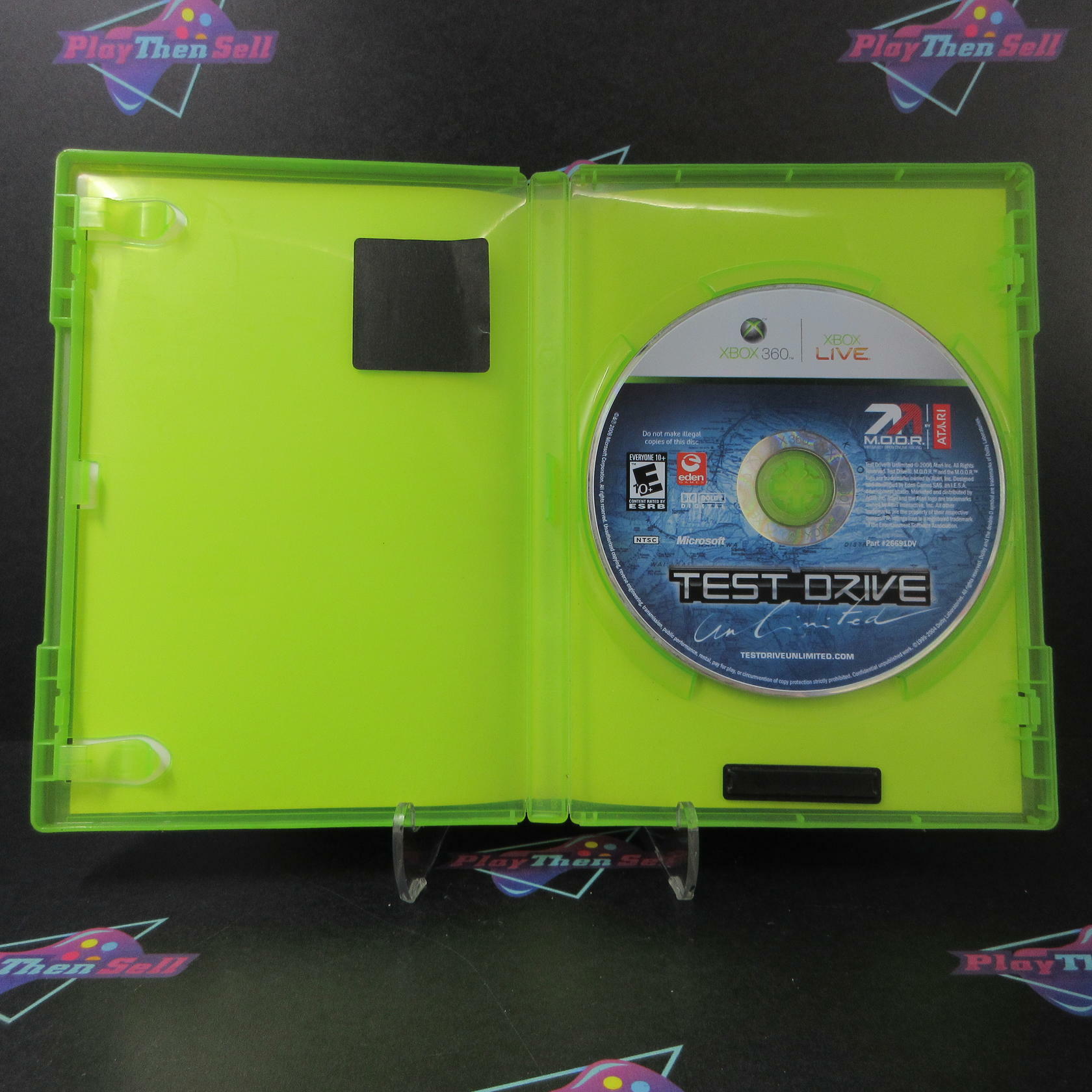 Test Drive Unlimited Xbox 360 AD/NM - Very Good