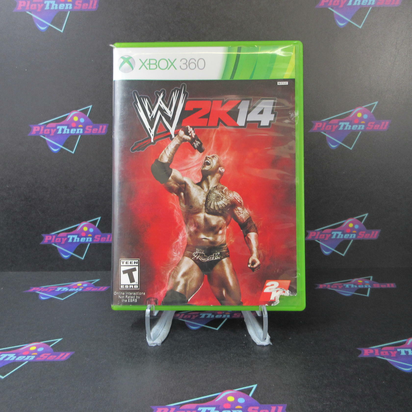 WWE 2K14 Xbox 360 AD/NM - Very Good