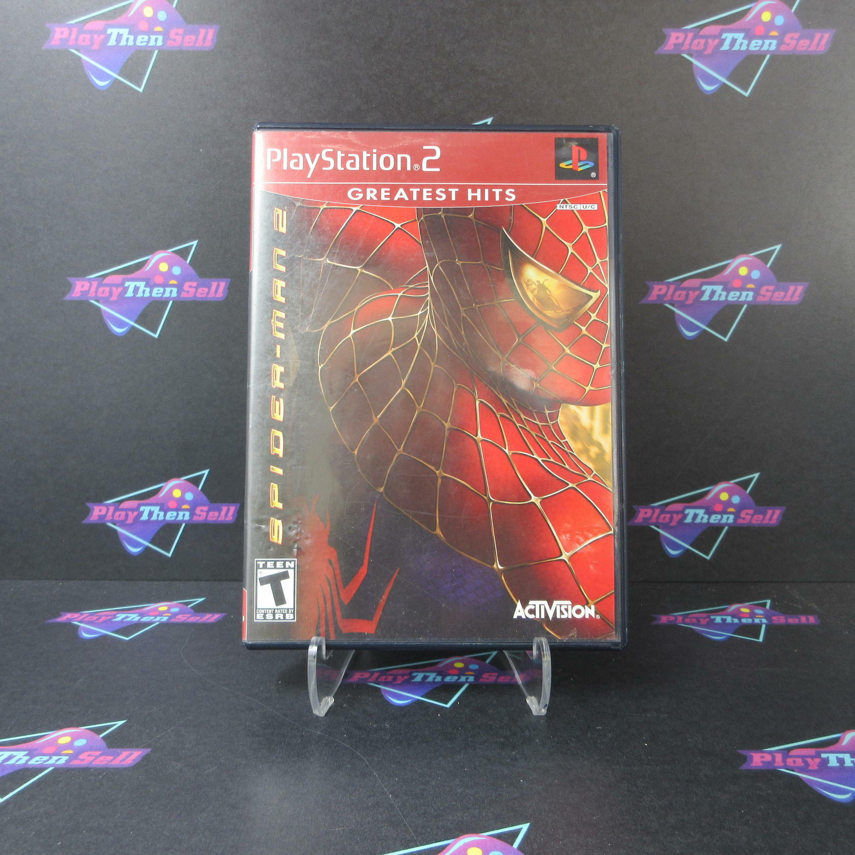 Spider-Man 2 GH PS2 PlayStation 2 AD/NM - Very Good