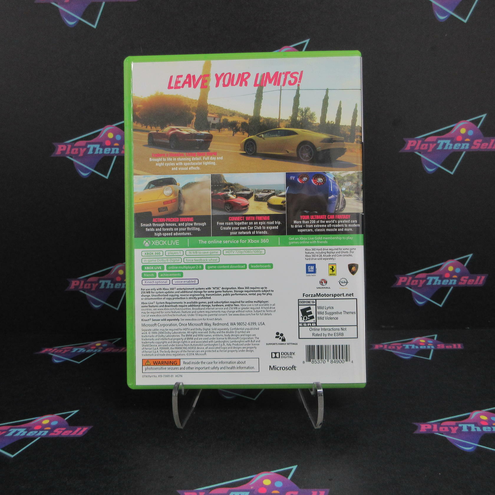 Forza Horizon 2 Xbox 360 - Like New