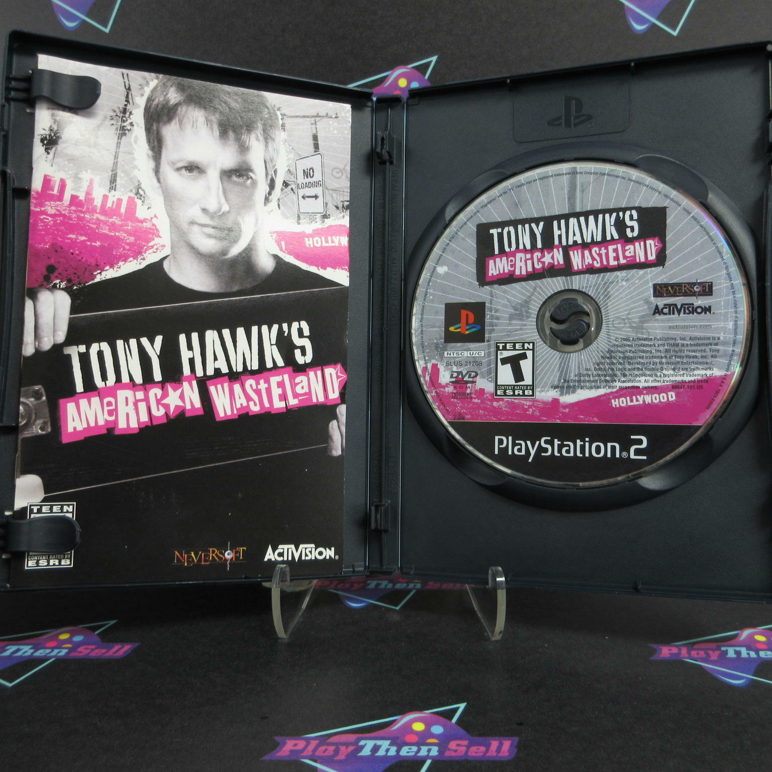 Tony Hawk's American Wasteland PS2 PlayStation 2 - Like New