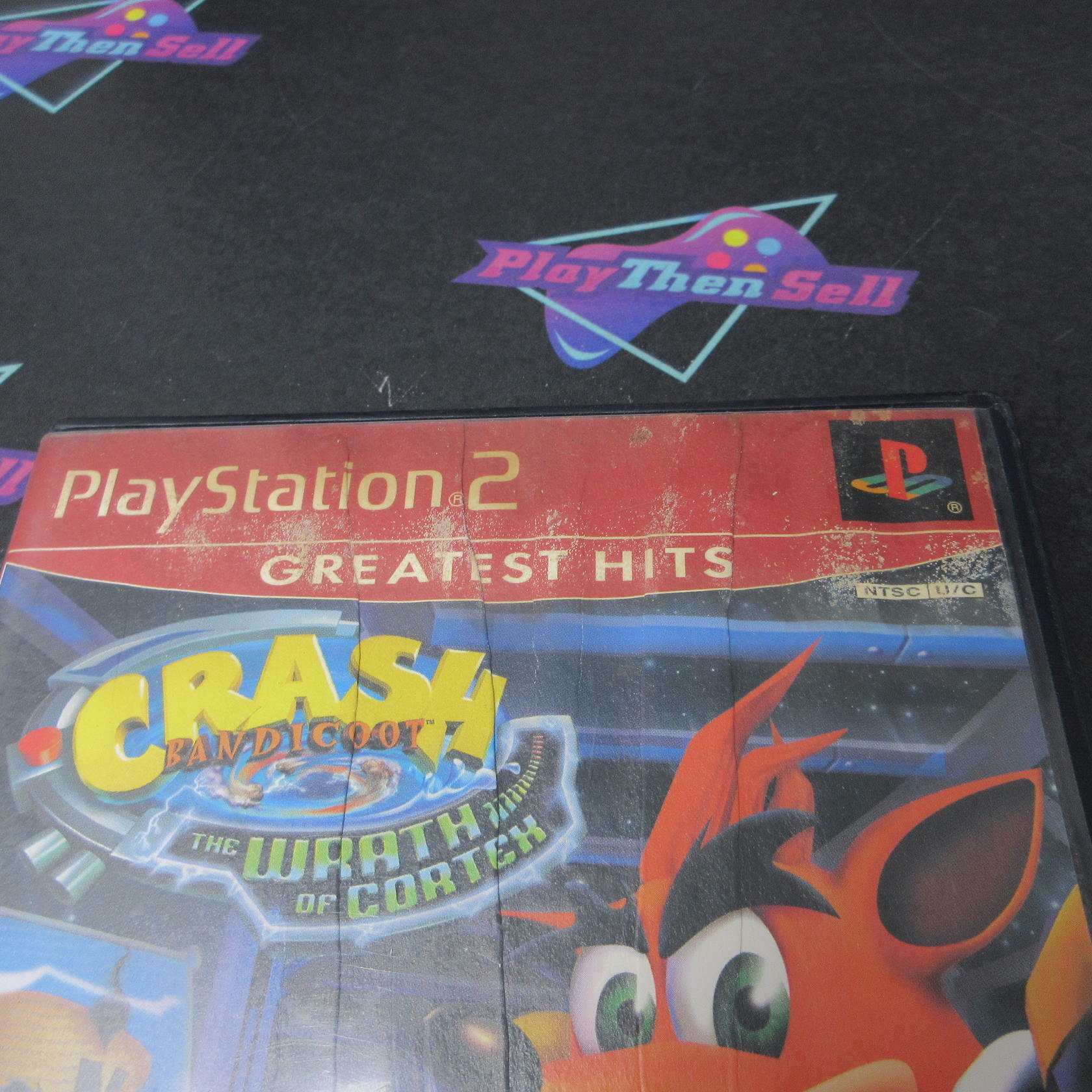 Crash Bandicoot The Wrath of Cortex GH PS2 AD/NM - Very Good