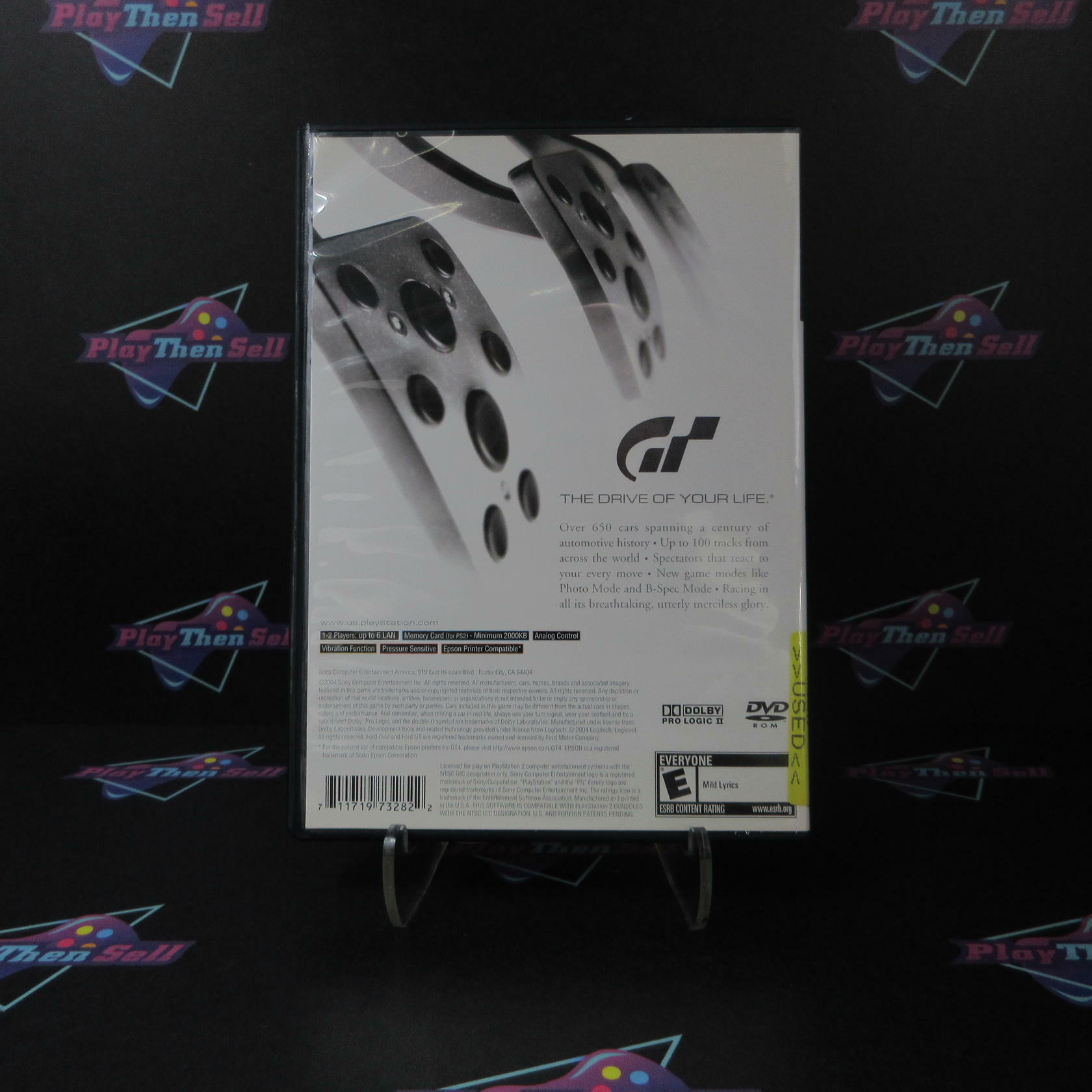 Gran Turismo 4 PS2 PlayStation 2 AD Complete CIB - Very Good