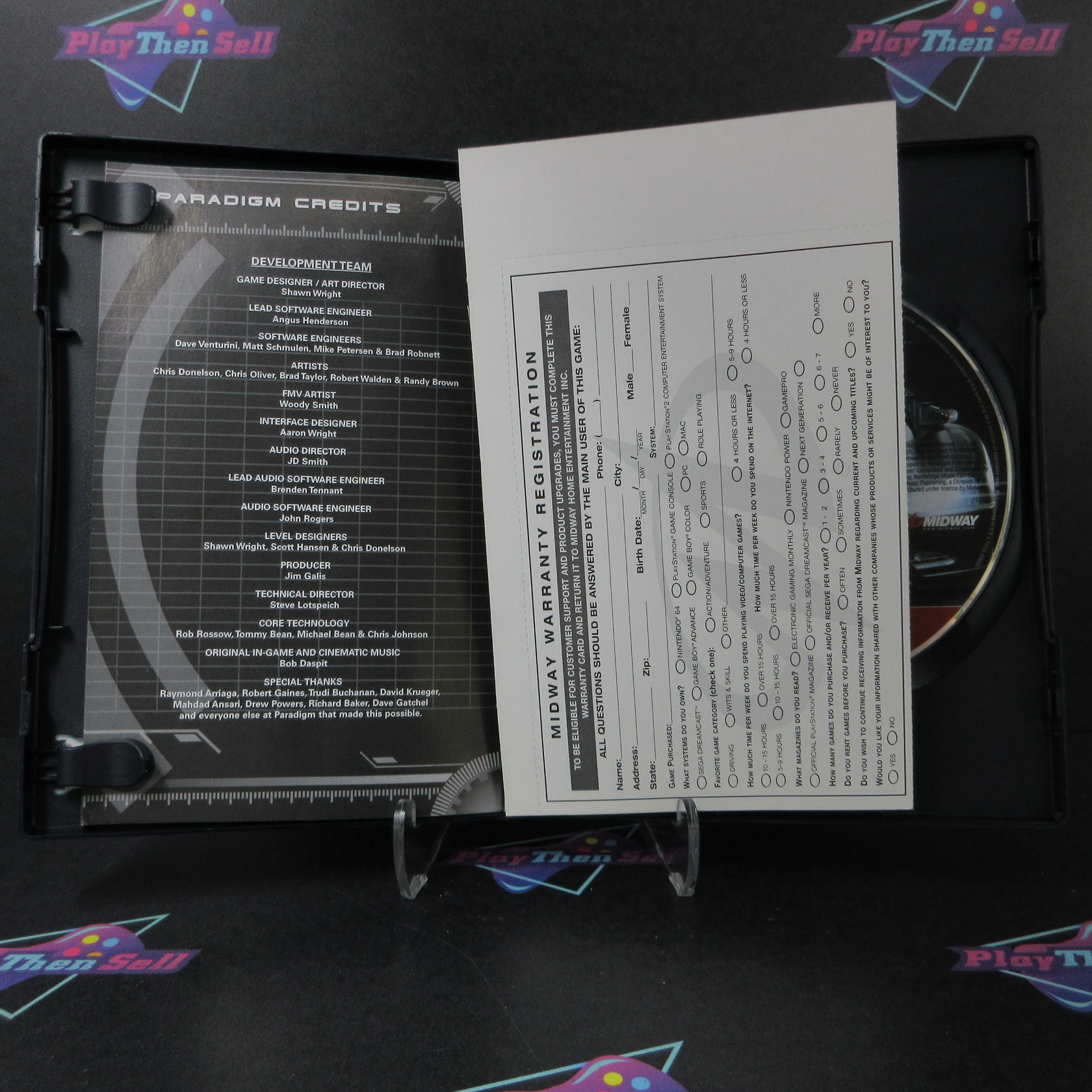 Spy Hunter GH PS2 PlayStation 2 AD + Reg Card Complete CIB - Very Good