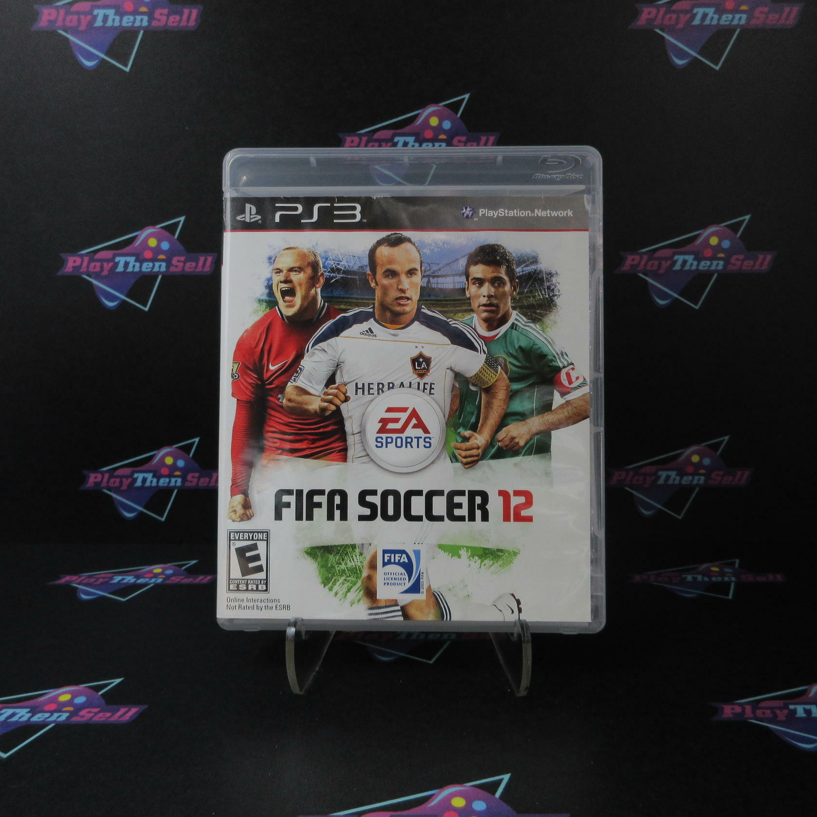 FIFA Soccer 12 PS3 PlayStation 3 AD/NM - Very Good