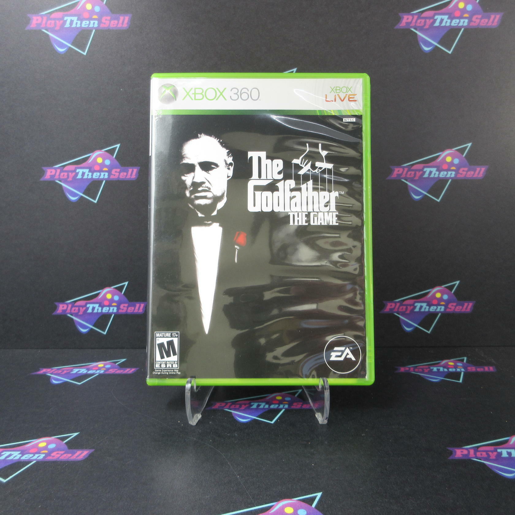 The Godfather Xbox 360 AD/DD Complete CIB - Very Good