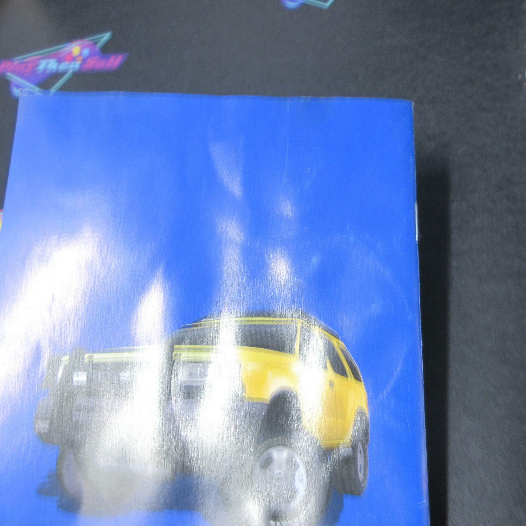 4x4 Evo PS2 PlayStation 2 AD/MD Complete CIB - Very Good