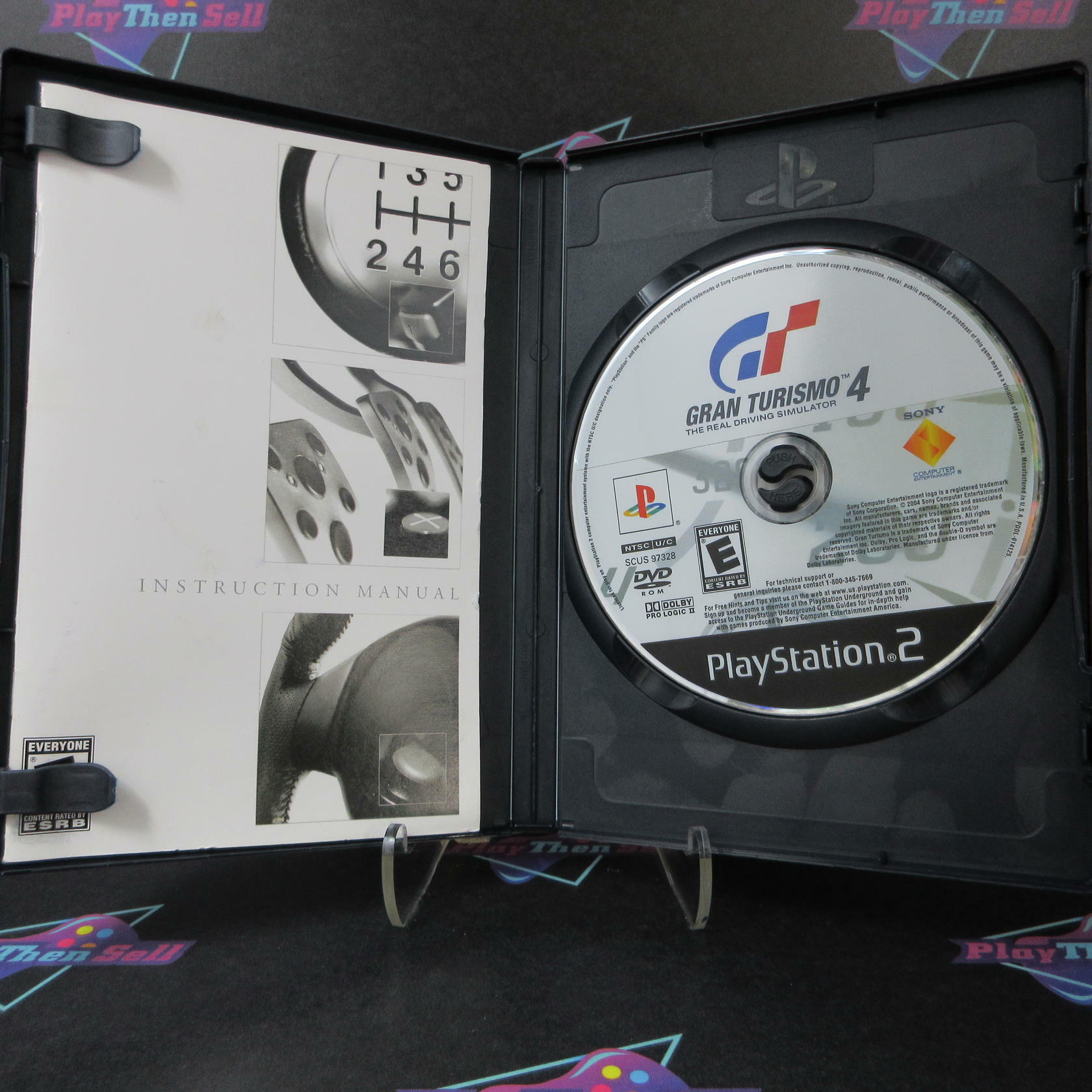 Gran Turismo 4 PS2 PlayStation 2 AD Complete CIB - Very Good
