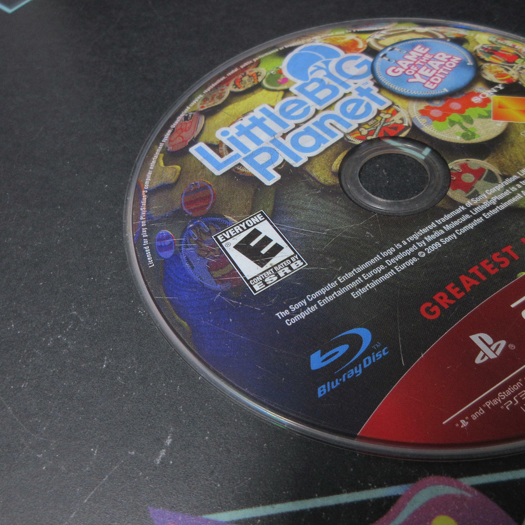 Little Big Planet GOTY Game of the Year GH PS3 PlayStation 3 AD/DD Complete CIB - Very Good