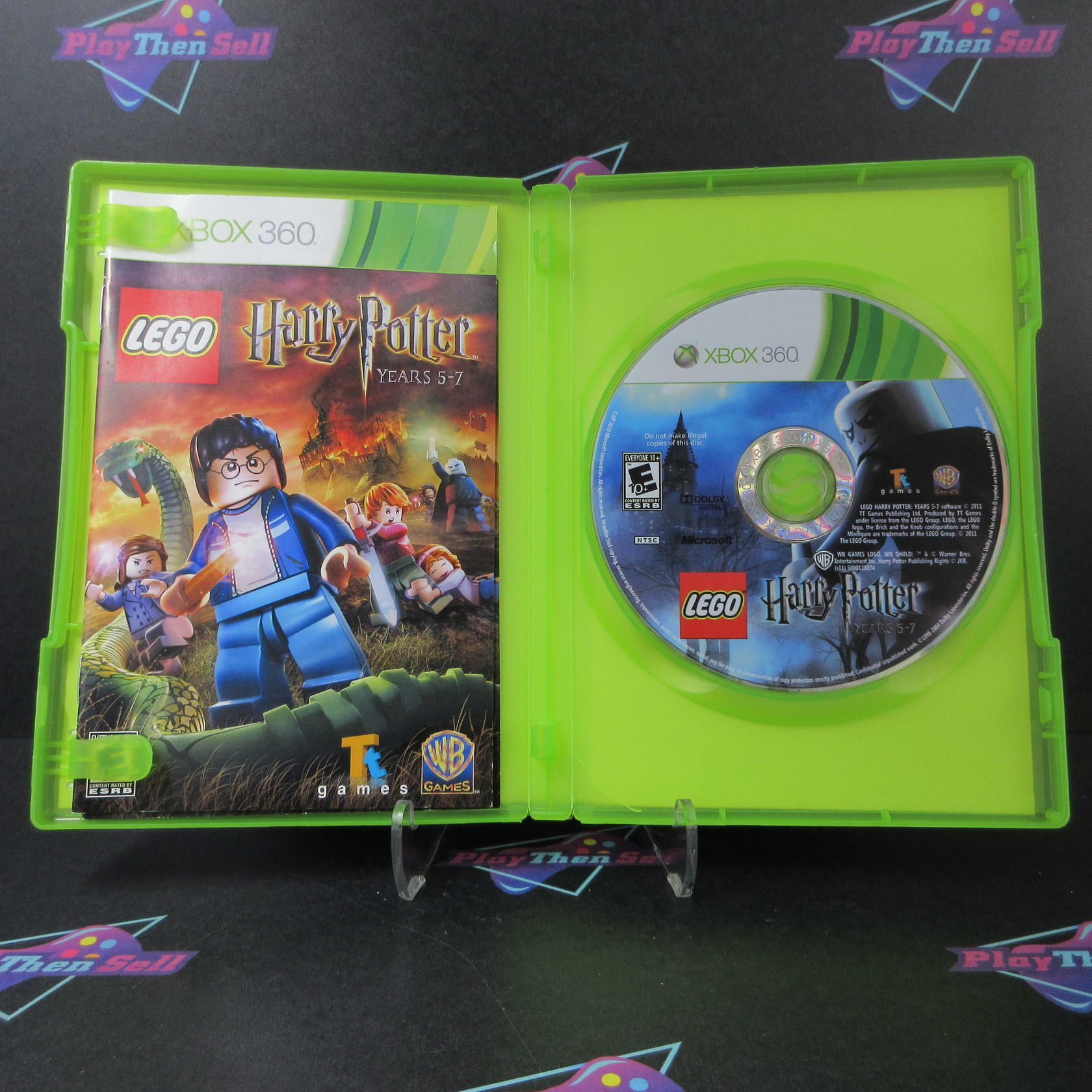 LEGO Harry Potter Years 5 - 7 Xbox 360 AD Complete CIB - Very Good