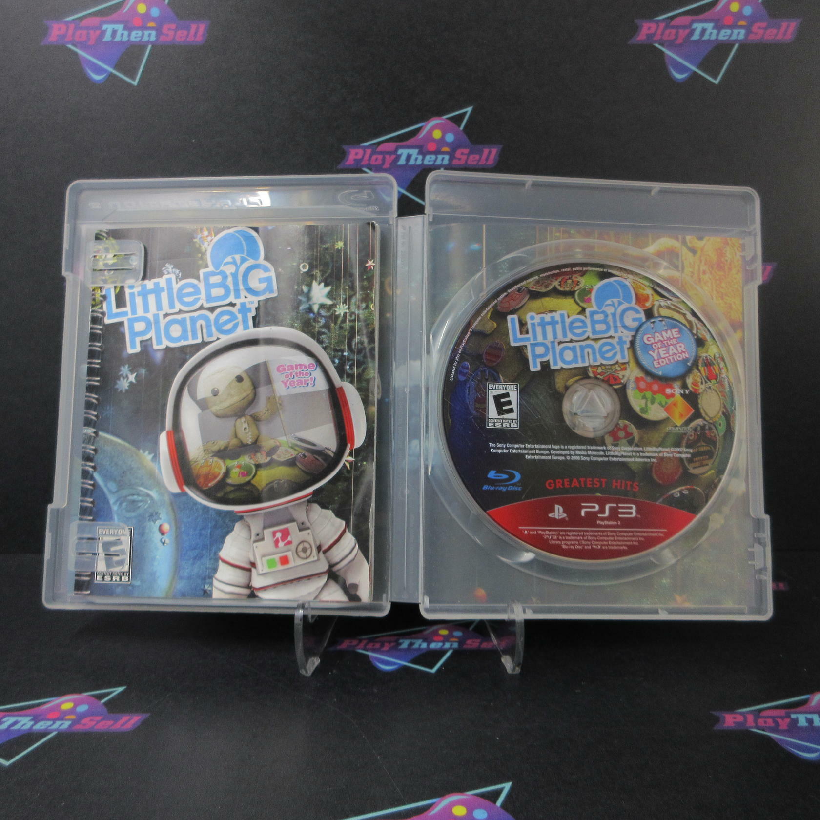 Little Big Planet GOTY Game of the Year GH PS3 PlayStation 3 AD/DD Complete CIB - Very Good
