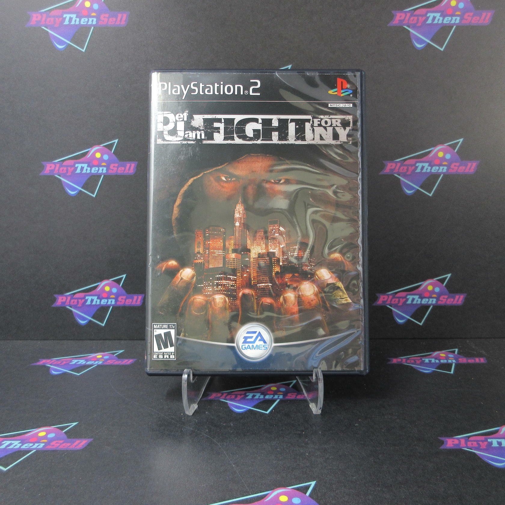 Def Jam Fight for NY PS2 PlayStation 2 AD Complete CIB - Very Good