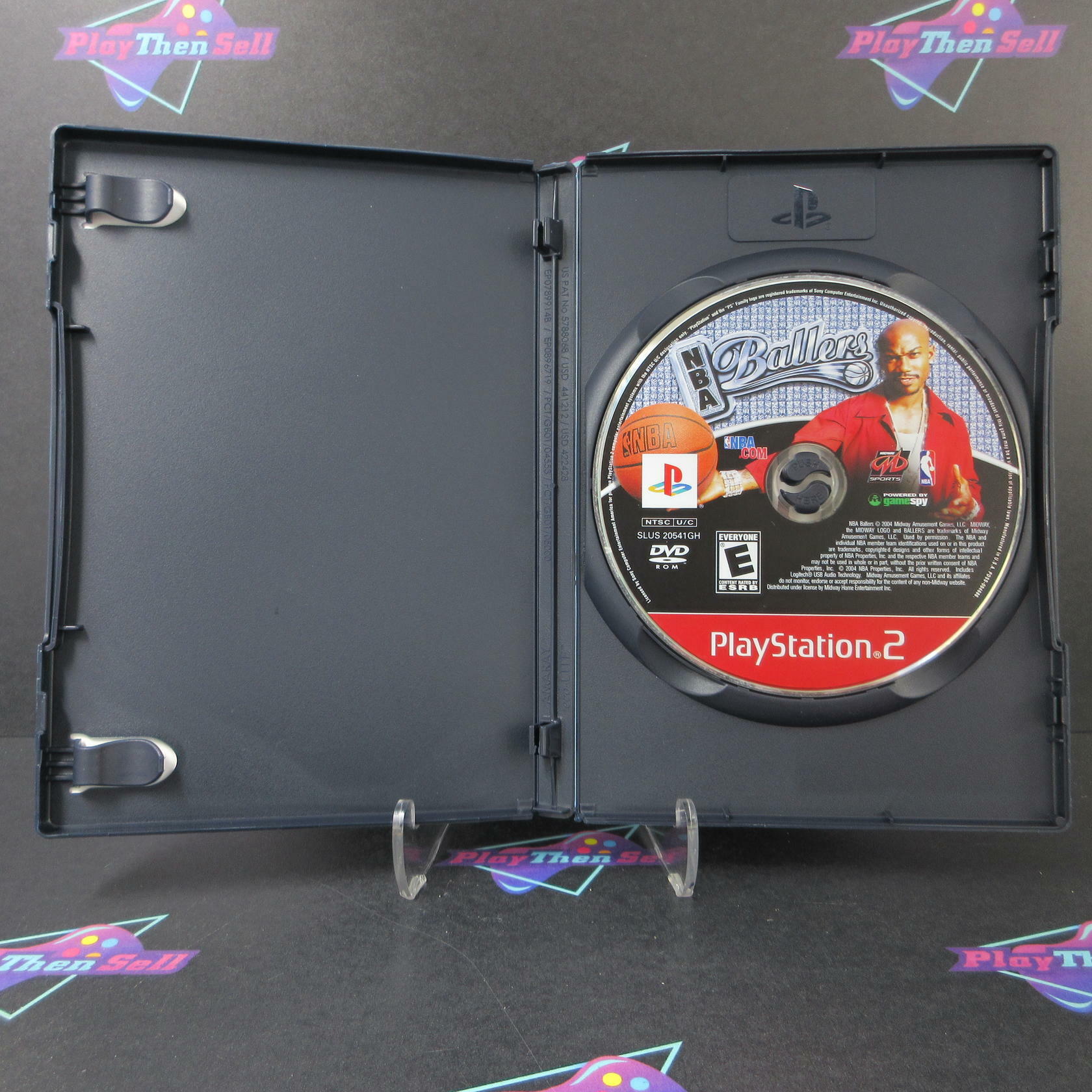 NBA Ballers GH PS2 PlayStation 2 AD/NM - Very Good