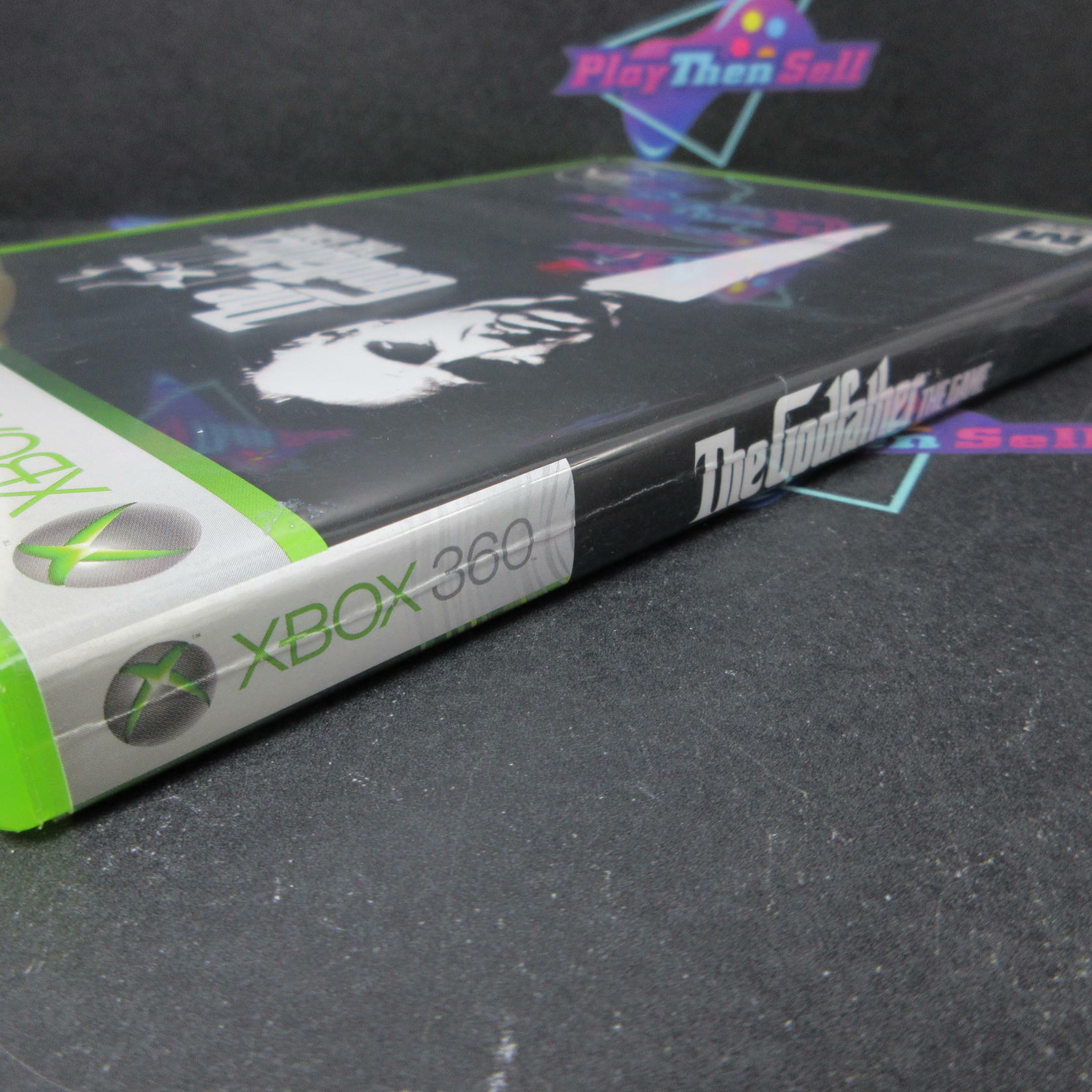 The Godfather Xbox 360 AD/DD Complete CIB - Very Good