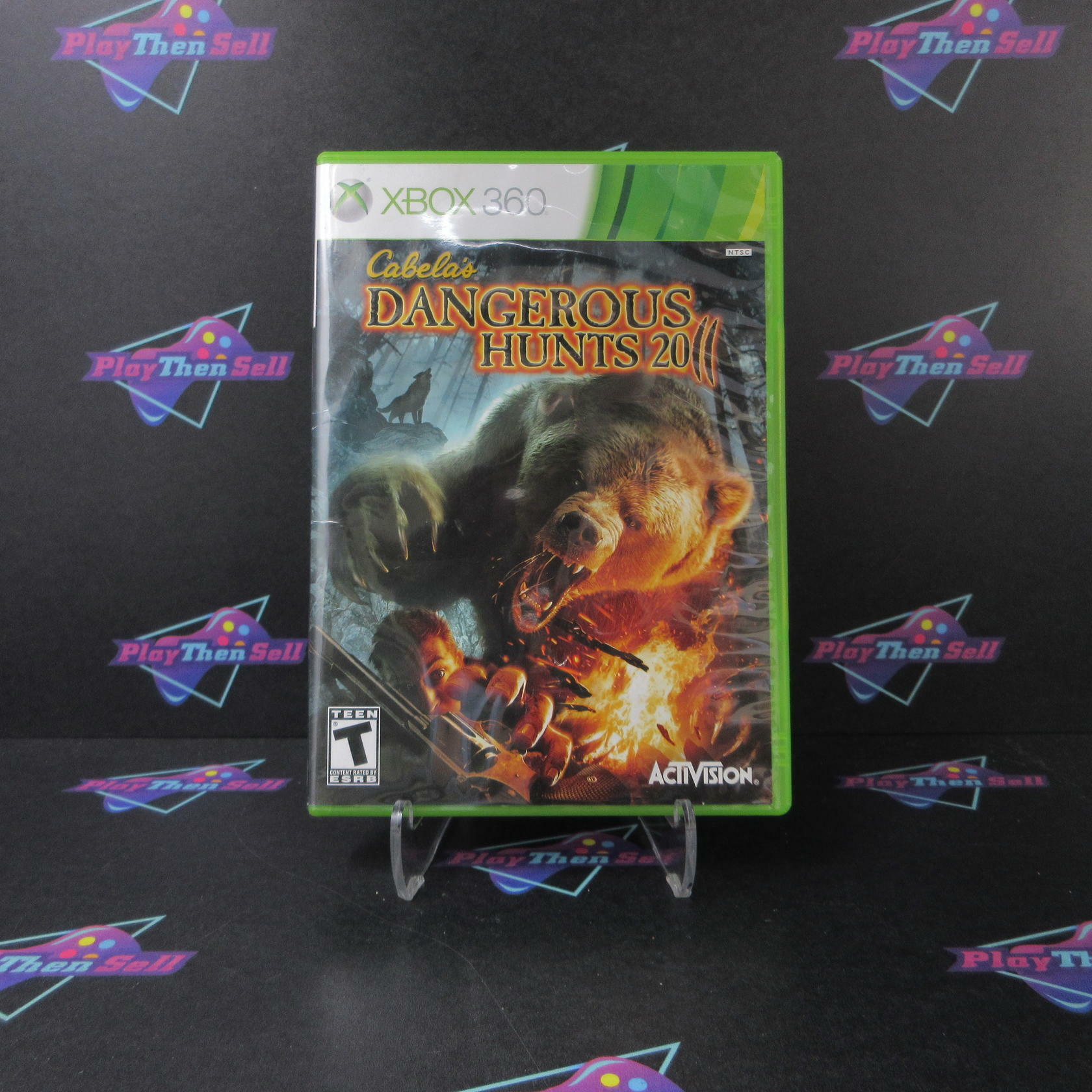 Cabela's Dangerous Hunts 2011 Xbox 360 AD/NM - Very Good