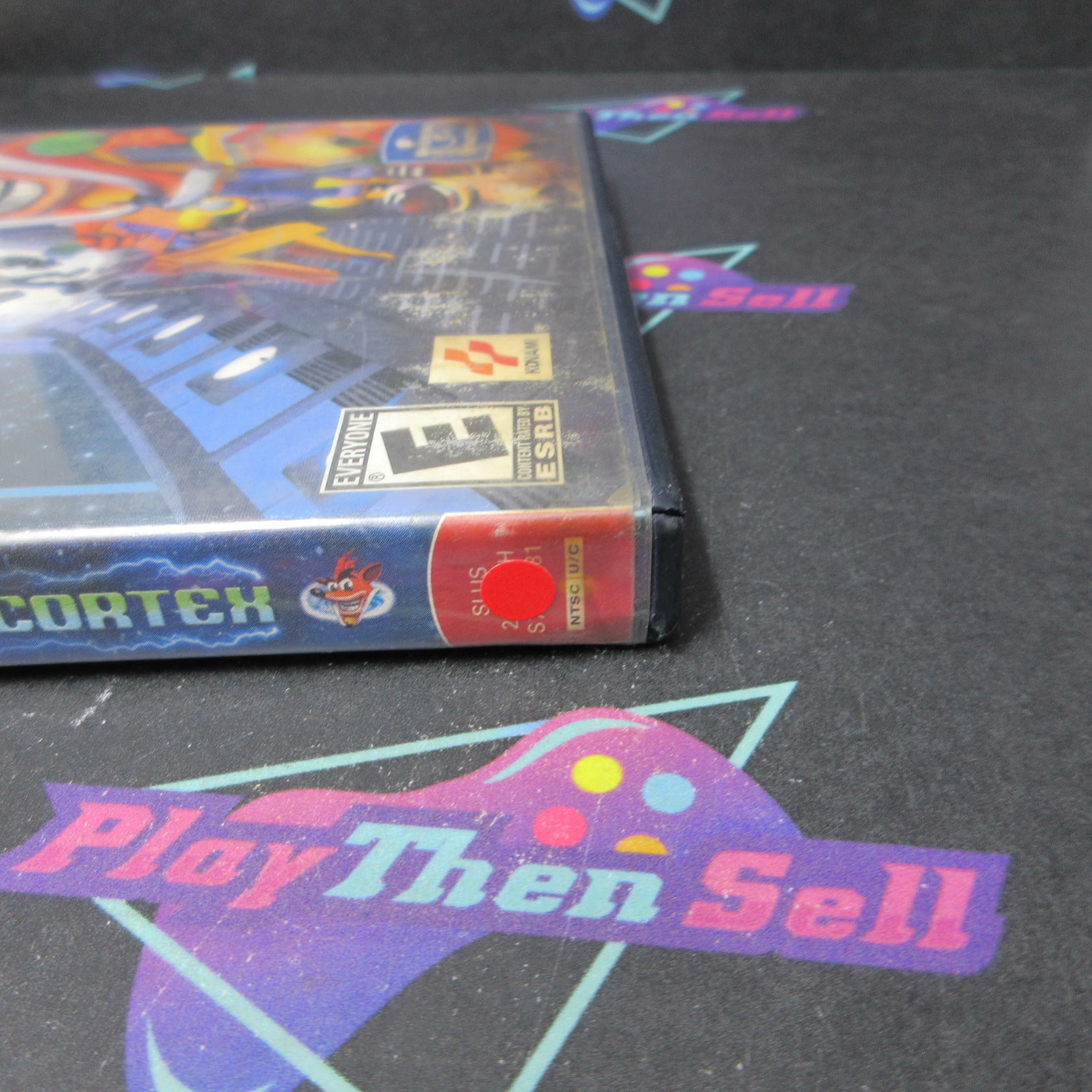 Crash Bandicoot The Wrath of Cortex GH PS2 AD/NM - Very Good
