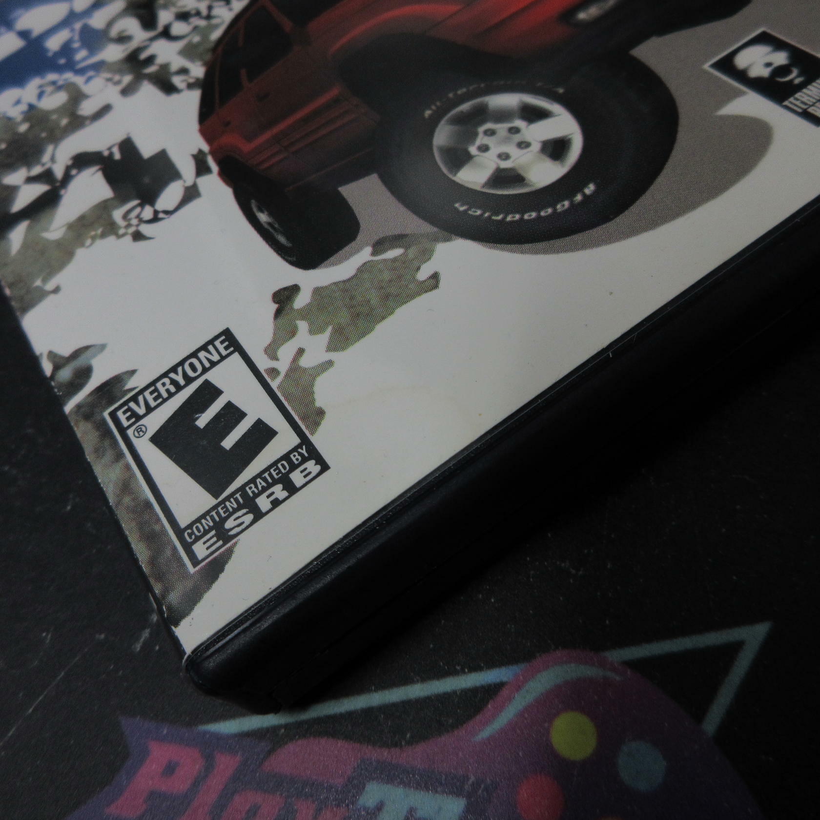 4x4 Evo PS2 PlayStation 2 AD/MD Complete CIB - Very Good