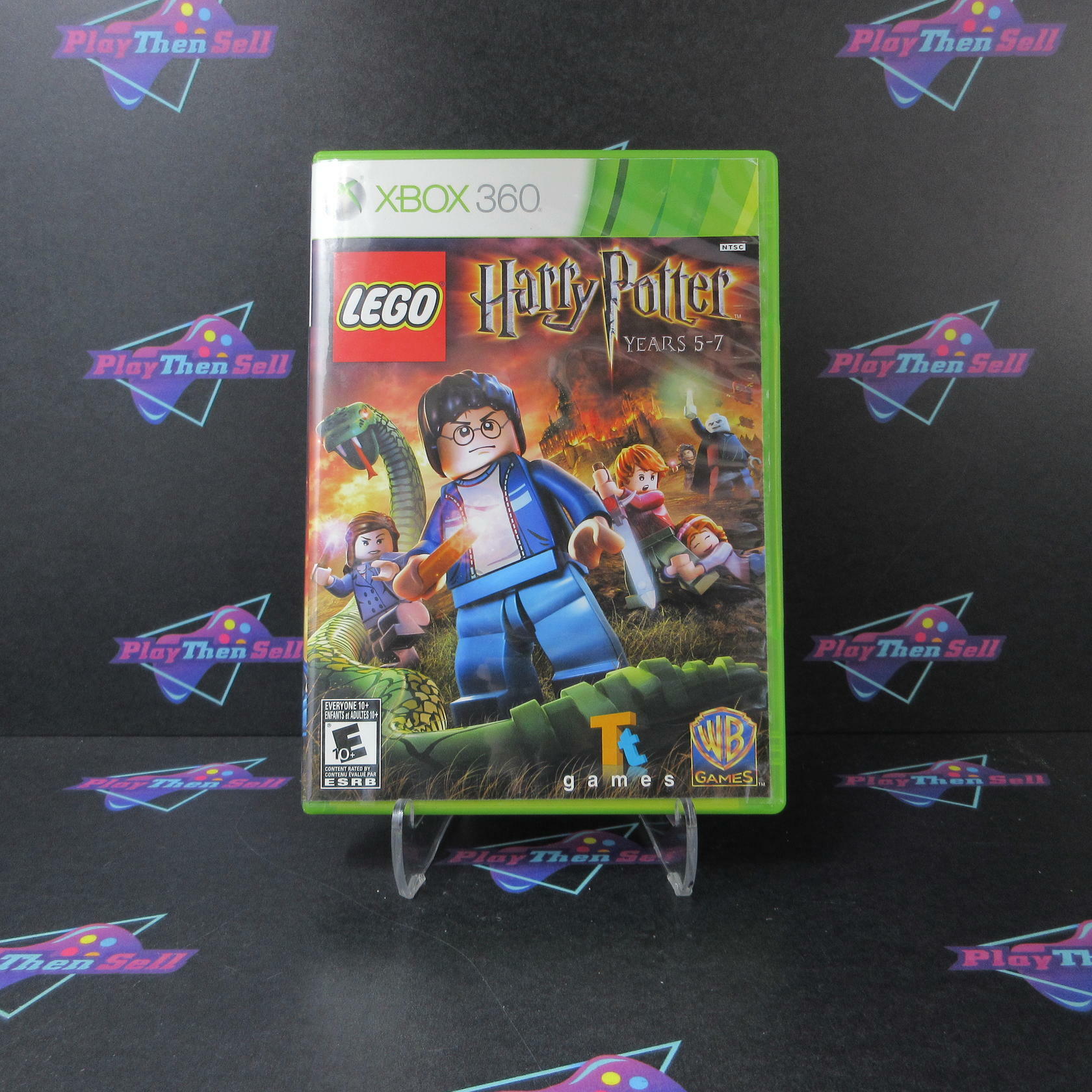 LEGO Harry Potter Years 5 - 7 Xbox 360 AD Complete CIB - Very Good