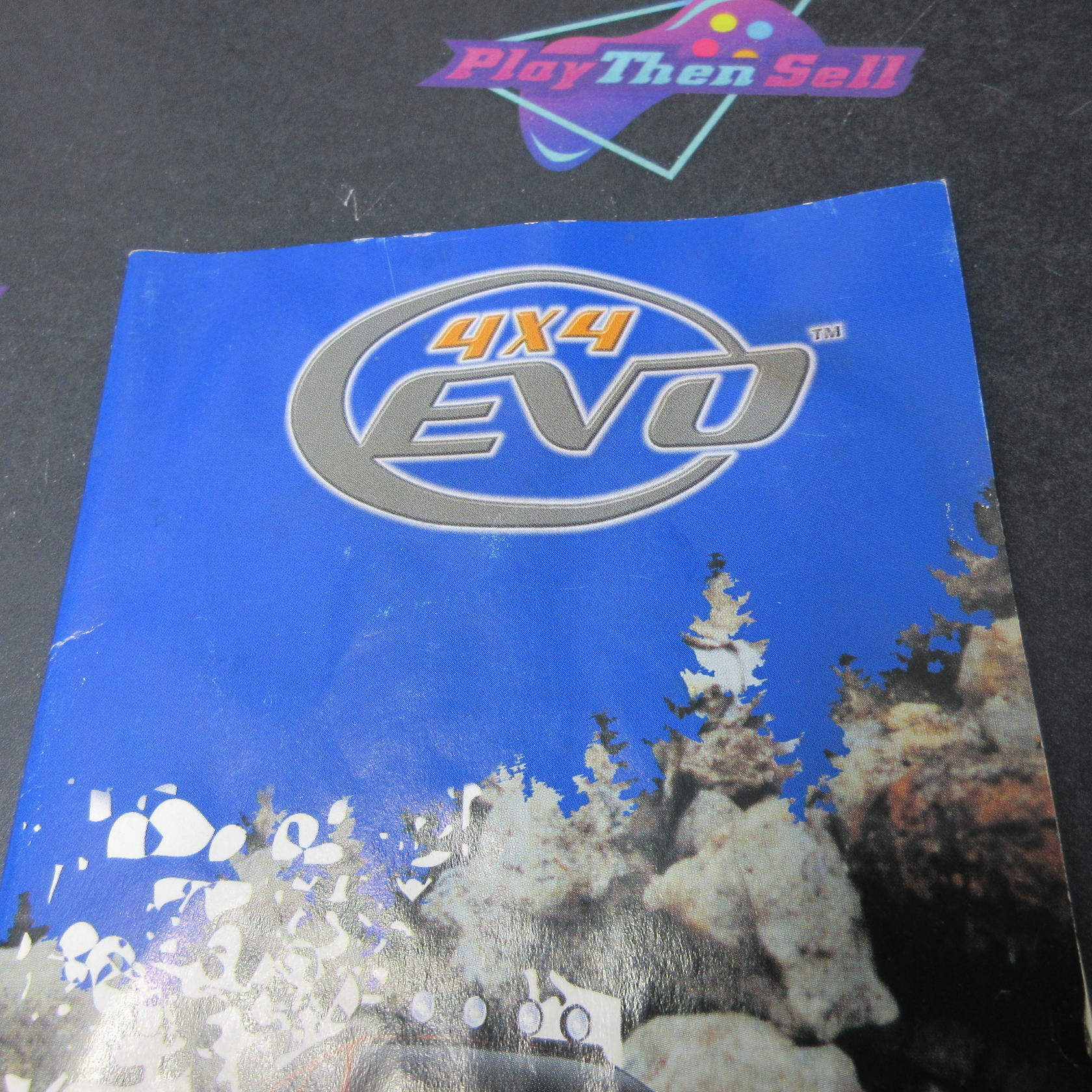 4x4 Evo PS2 PlayStation 2 AD/MD Complete CIB - Very Good