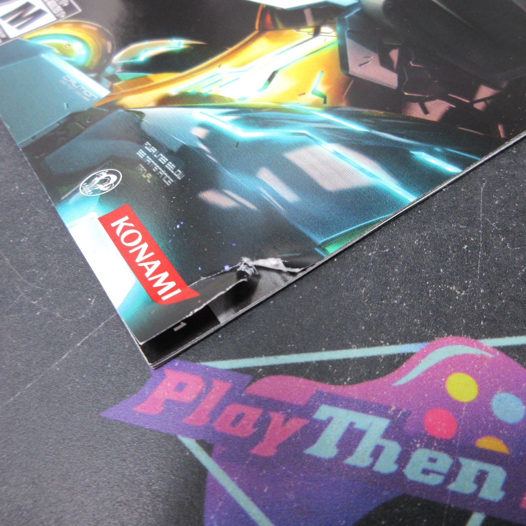 Zone Of The Enders HD Collection Xbox 360 AD/MD + Demo Disc Complete CIB - Very Good