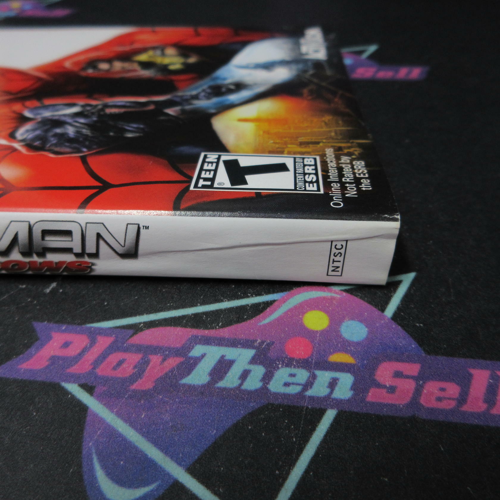 Spider-Man Web of Shadows Xbox 360 AD Complete CIB - Very Good
