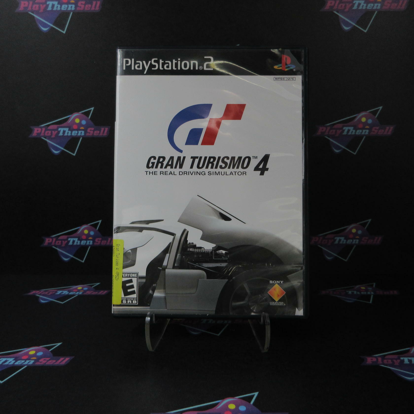 Gran Turismo 4 PS2 PlayStation 2 AD Complete CIB - Very Good