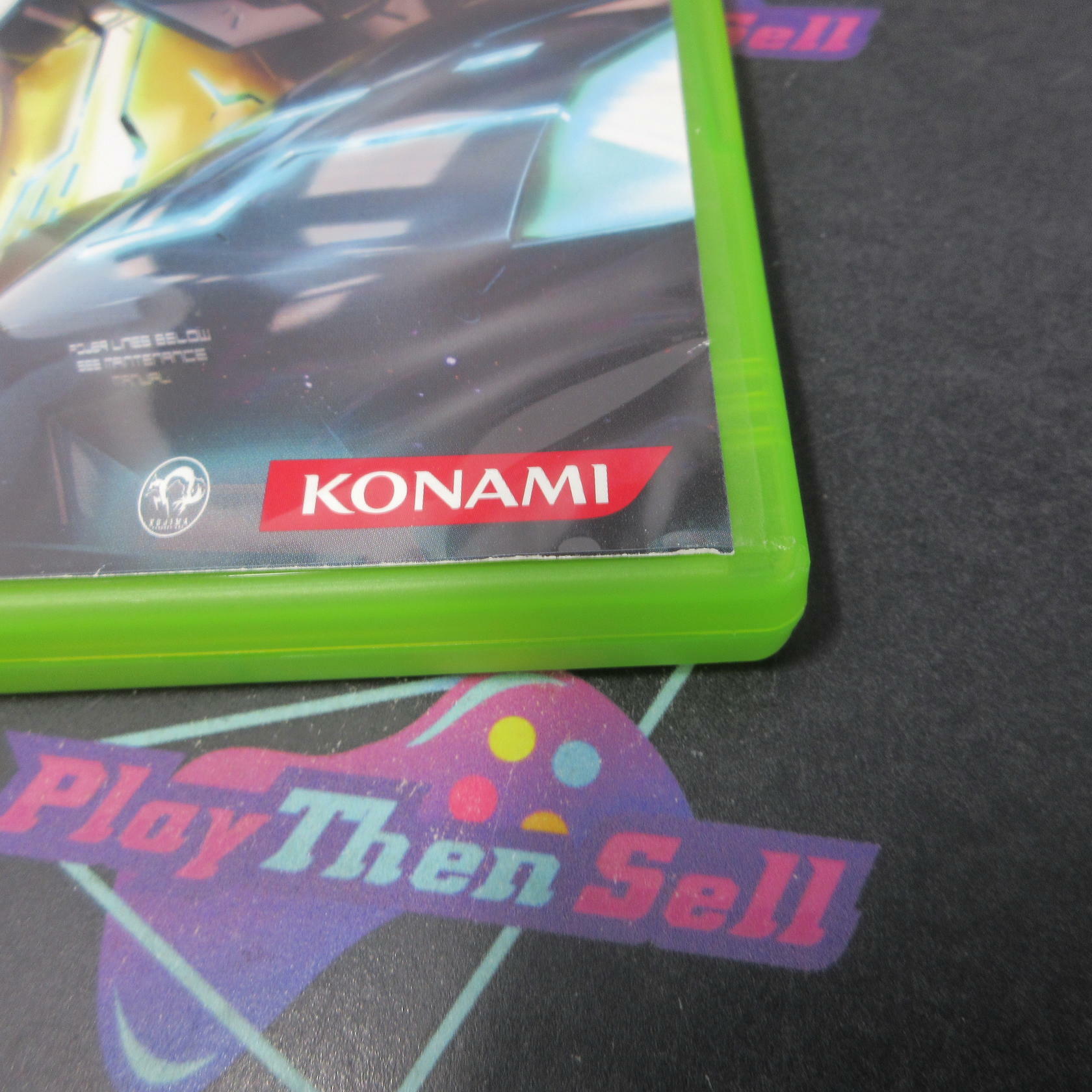 Zone Of The Enders HD Collection Xbox 360 AD/MD + Demo Disc Complete CIB - Very Good