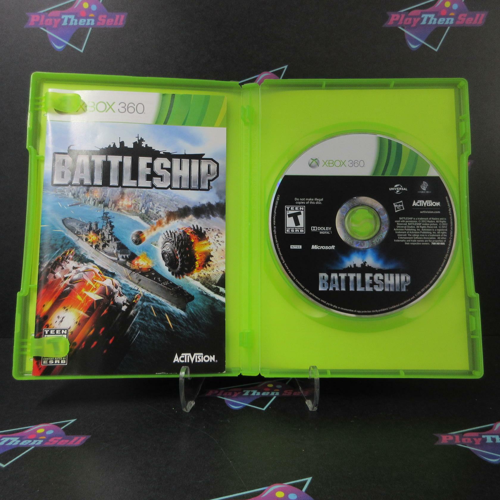 Battleship Xbox 360 AD Complete CIB - Very Good