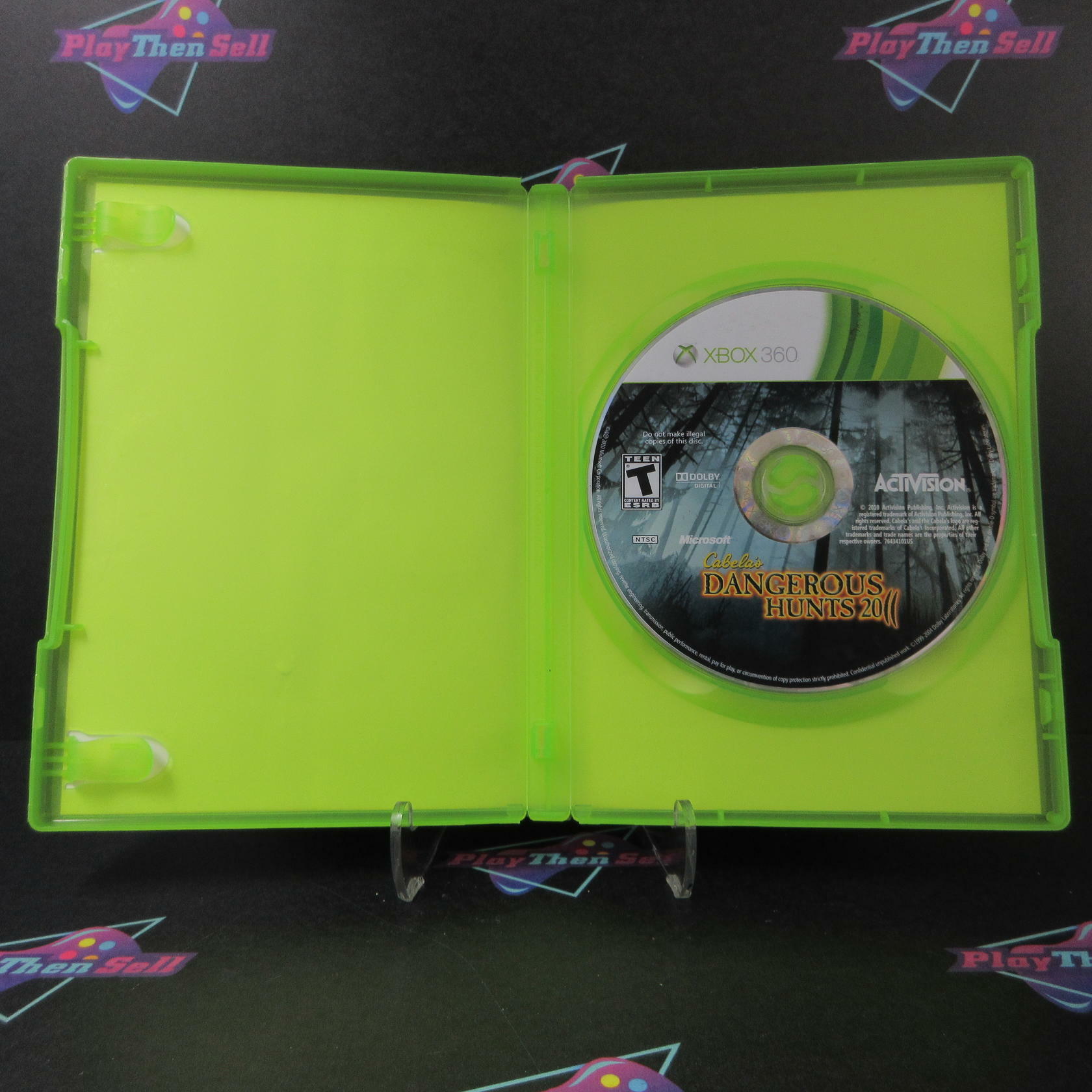 Cabela's Dangerous Hunts 2011 Xbox 360 AD/NM - Very Good