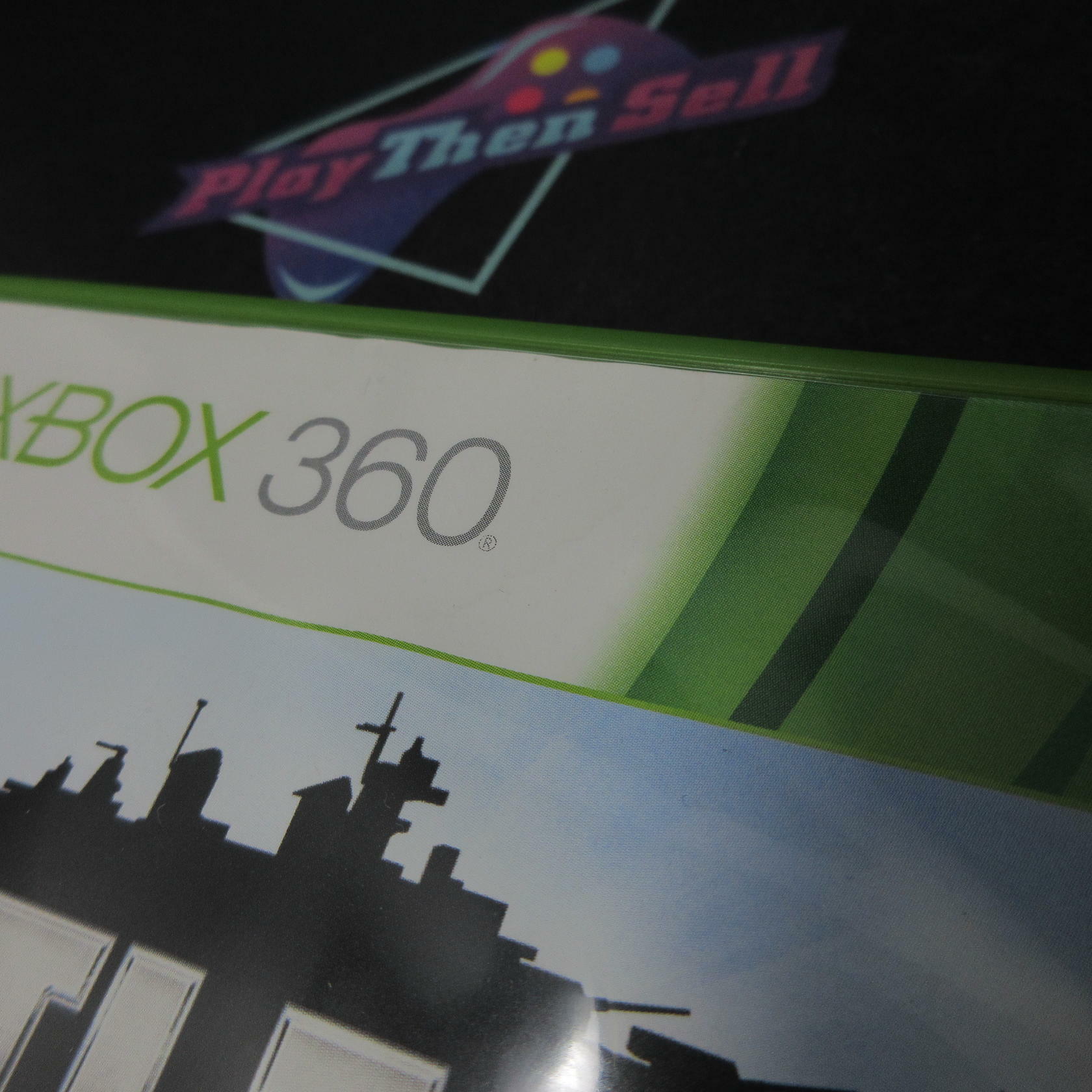 Battleship Xbox 360 AD Complete CIB - Very Good