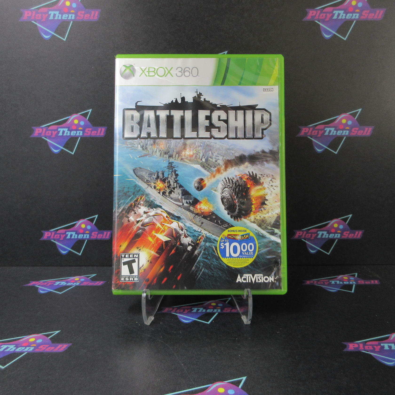 Battleship Xbox 360 AD Complete CIB - Very Good