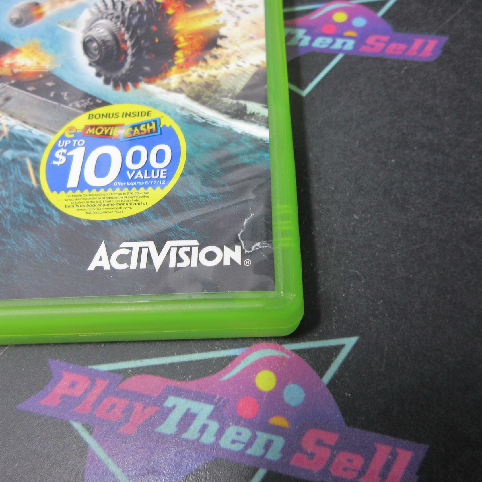 Battleship Xbox 360 AD Complete CIB - Very Good