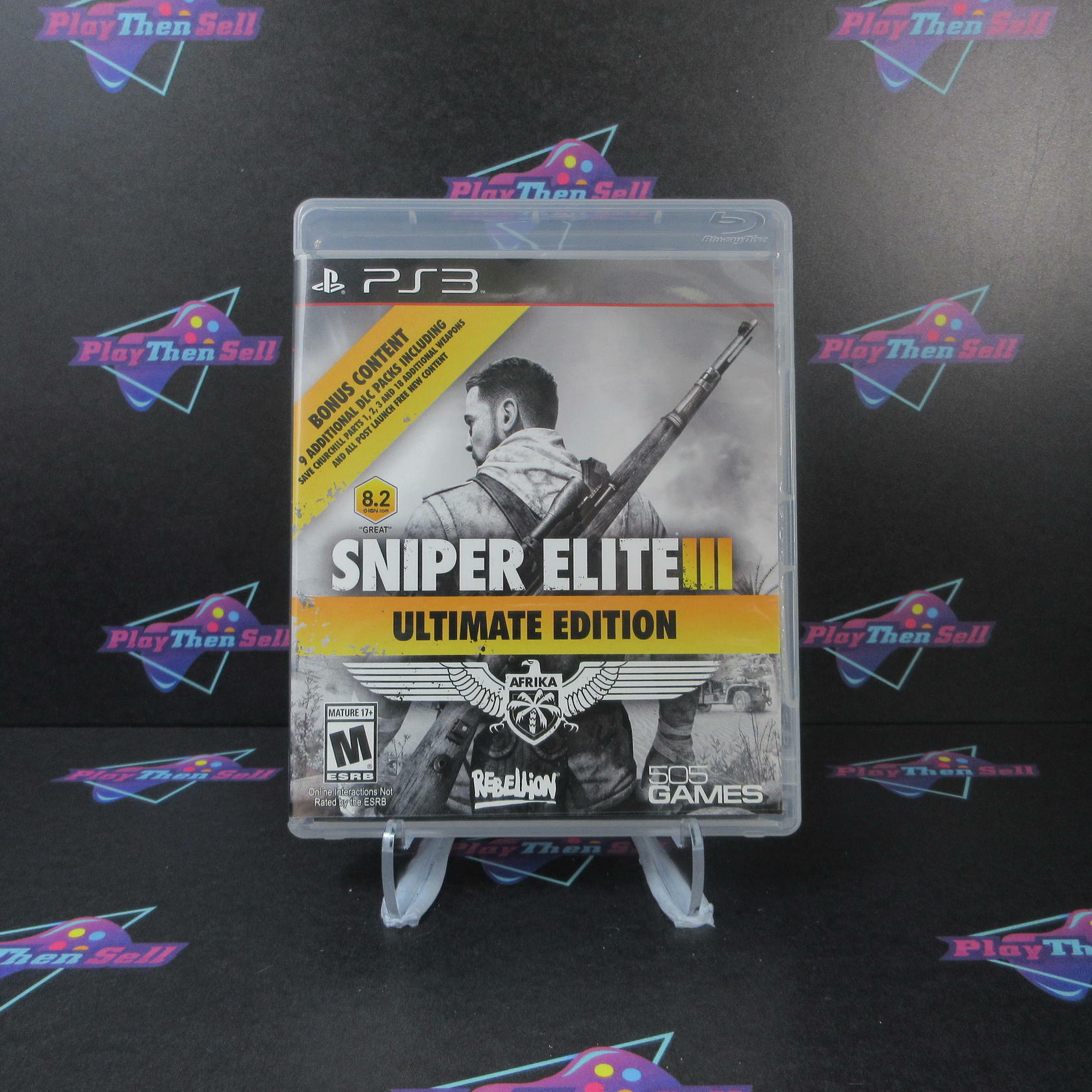 Sniper Elite III Ultimate Edition PS3 PlayStation 3 - Like New