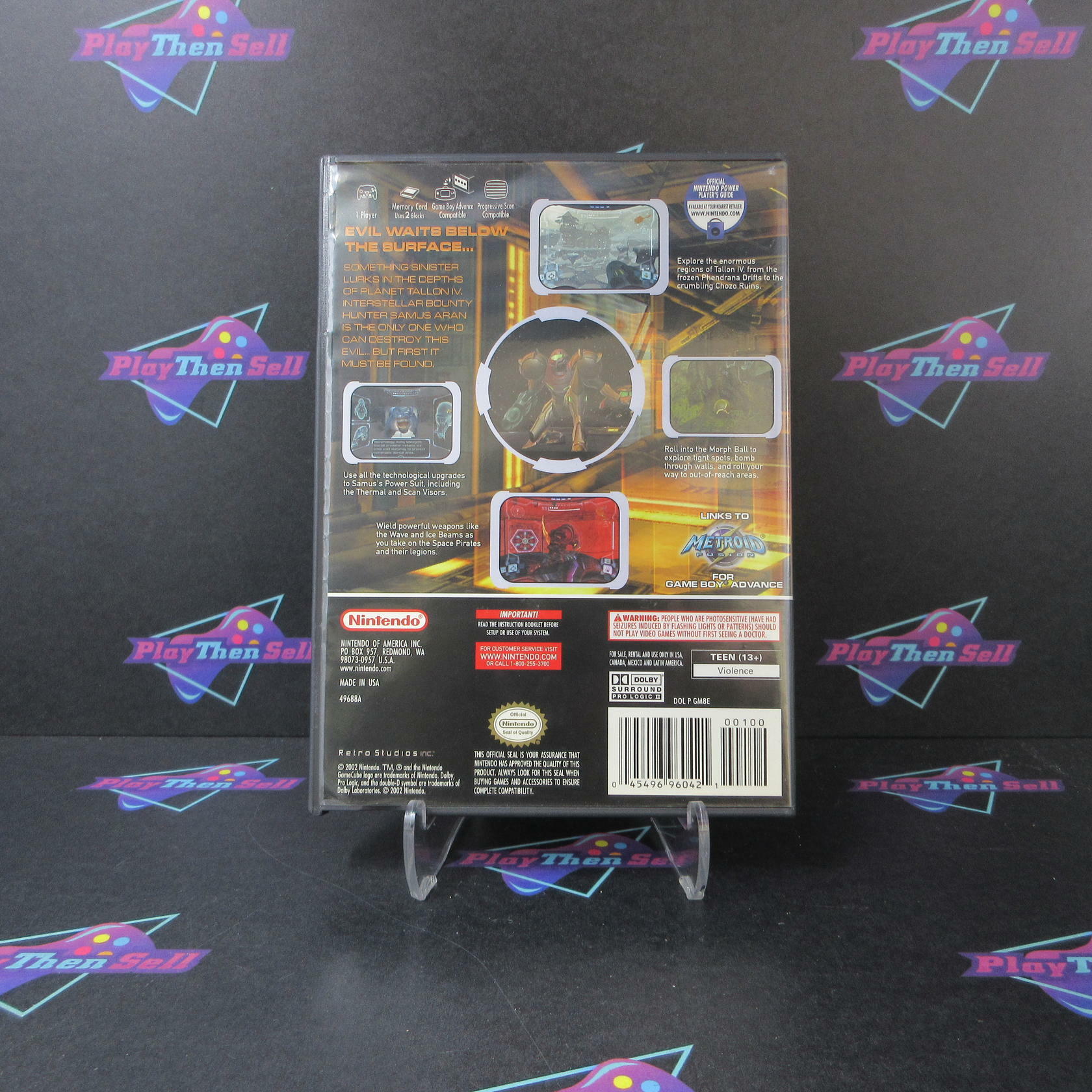 Metroid Prime Nintendo Gamecube - Very Good