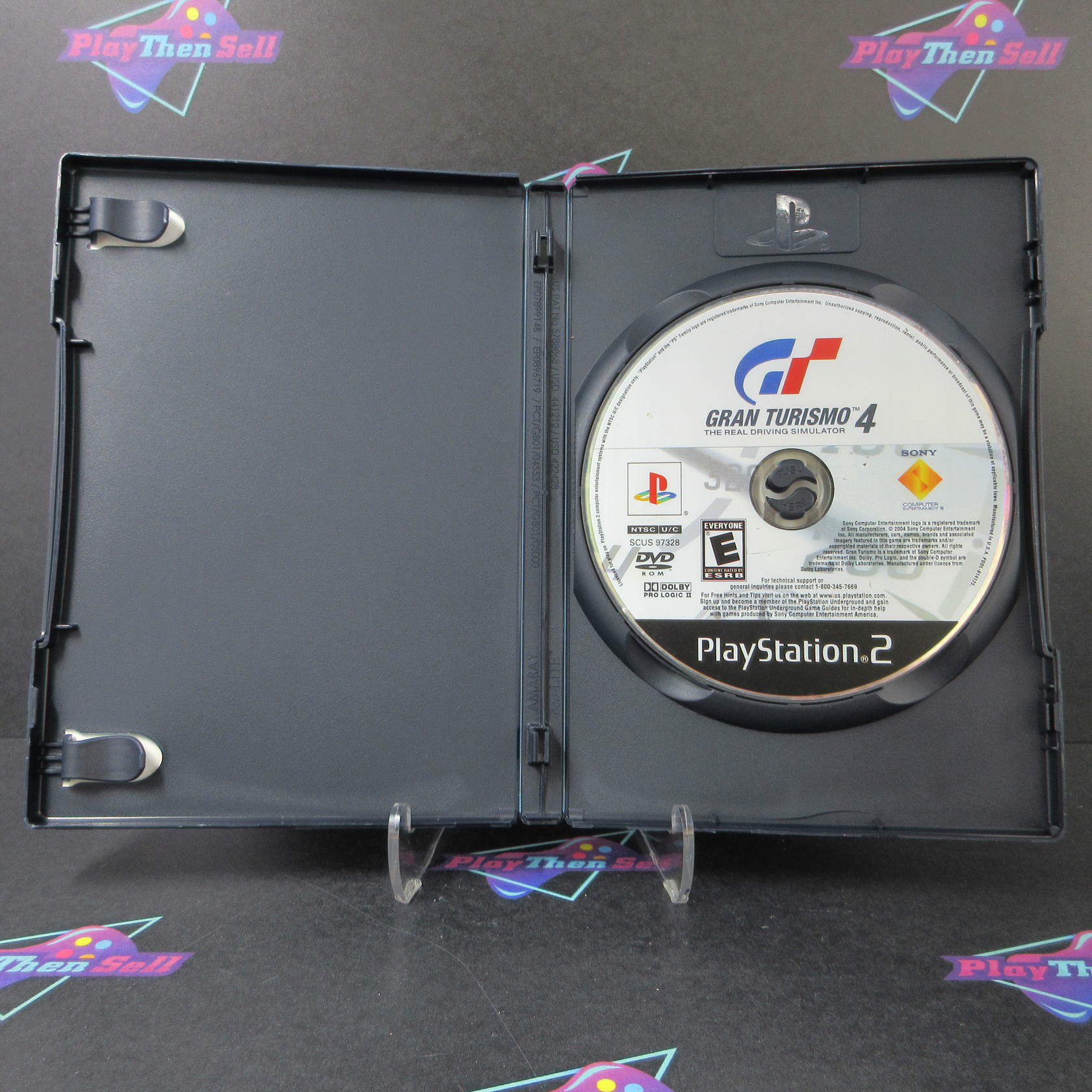 Gran Turismo 4 PS2 PlayStation 2 AD/DD/NM - Very Good