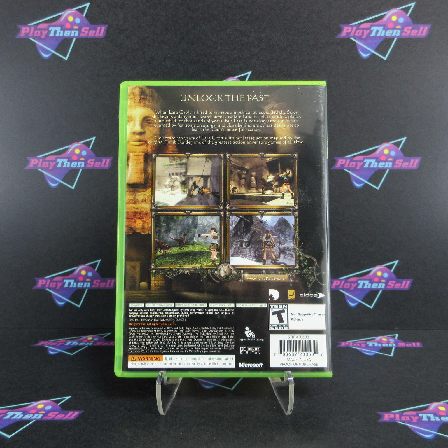 Tomb Raider Anniversary Xbox 360 - Like New