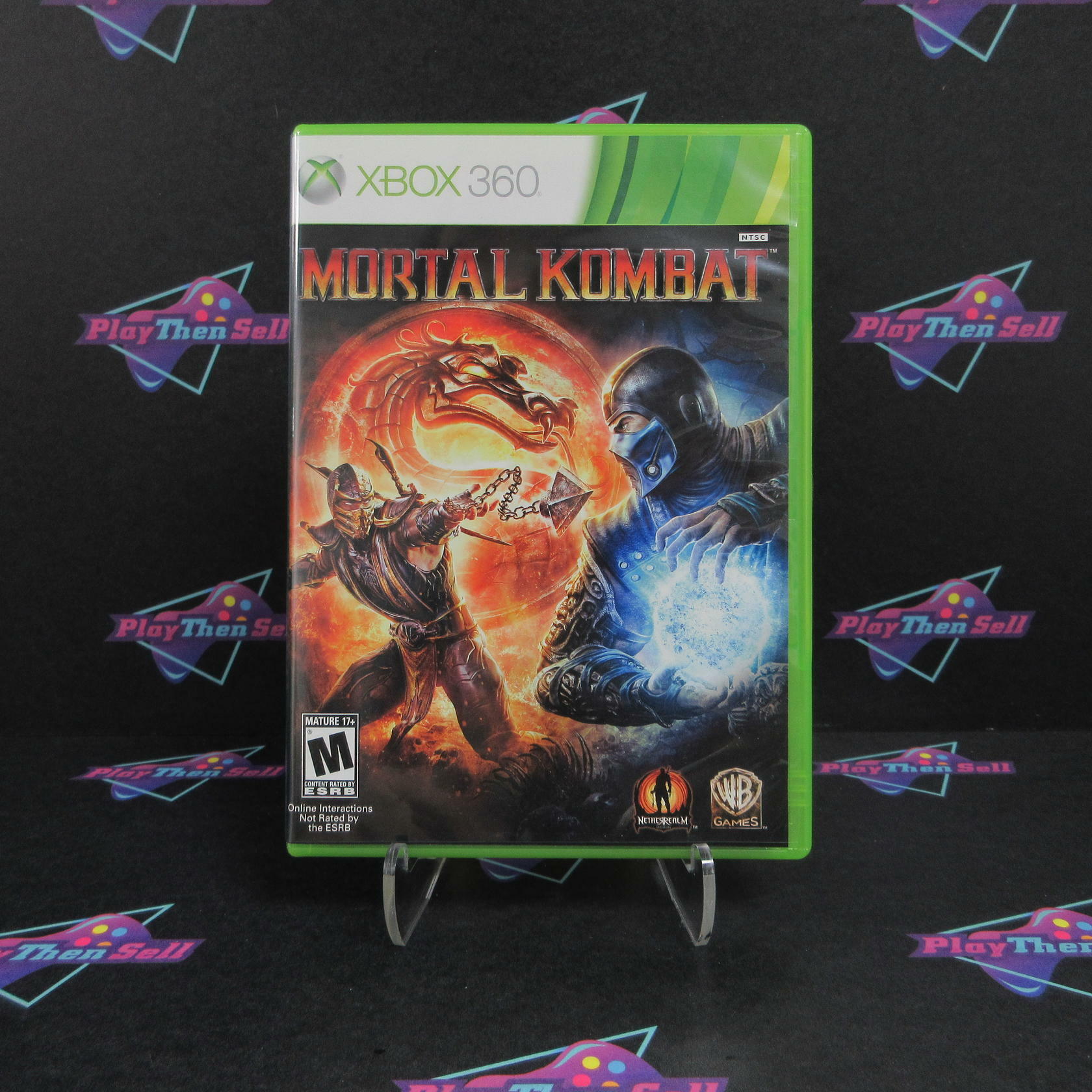 Mortal Kombat Xbox 360 - Like New