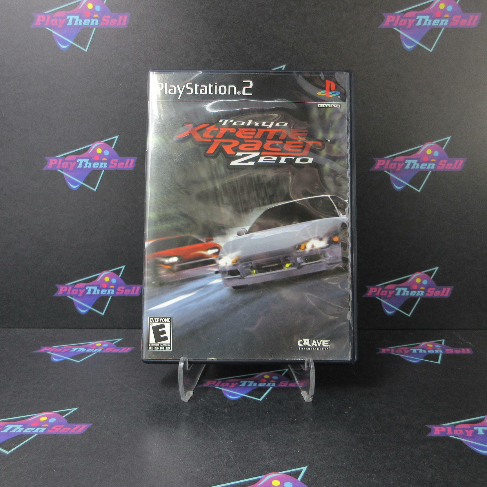 Tokyo Xtreme Racer Zero PS2 PlayStation 2 AD/NM - Very Good