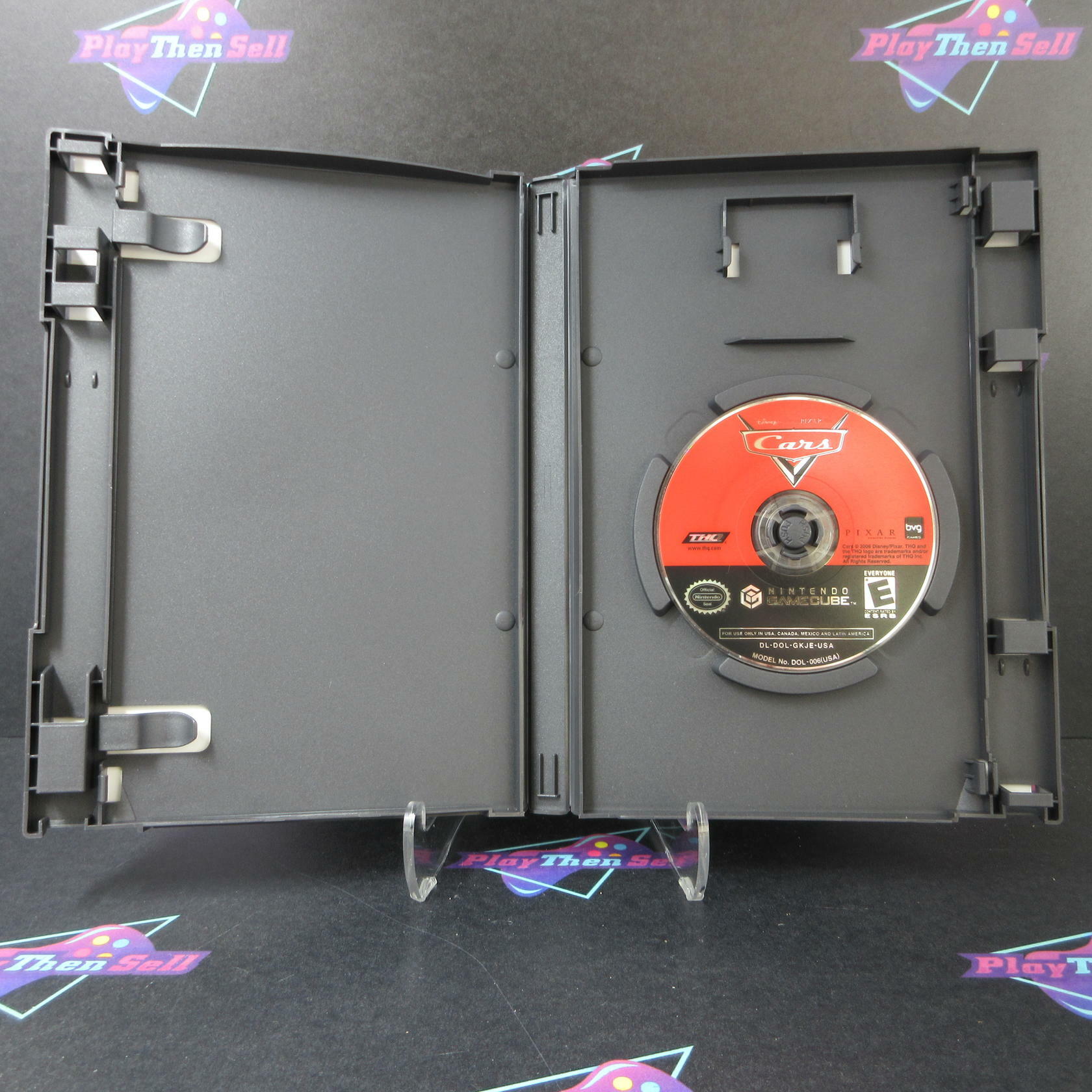 Cars Nintendo GameCube - Very Good