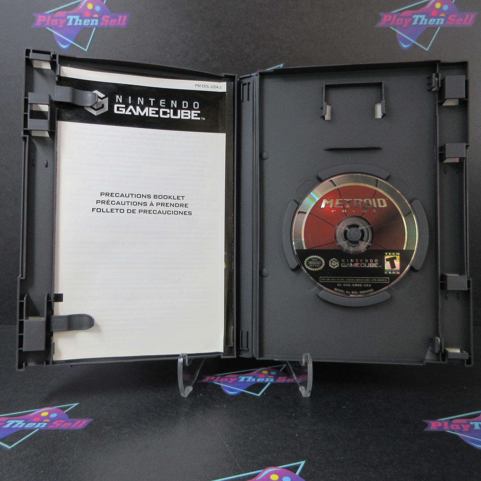 Metroid Prime Nintendo Gamecube - Very Good