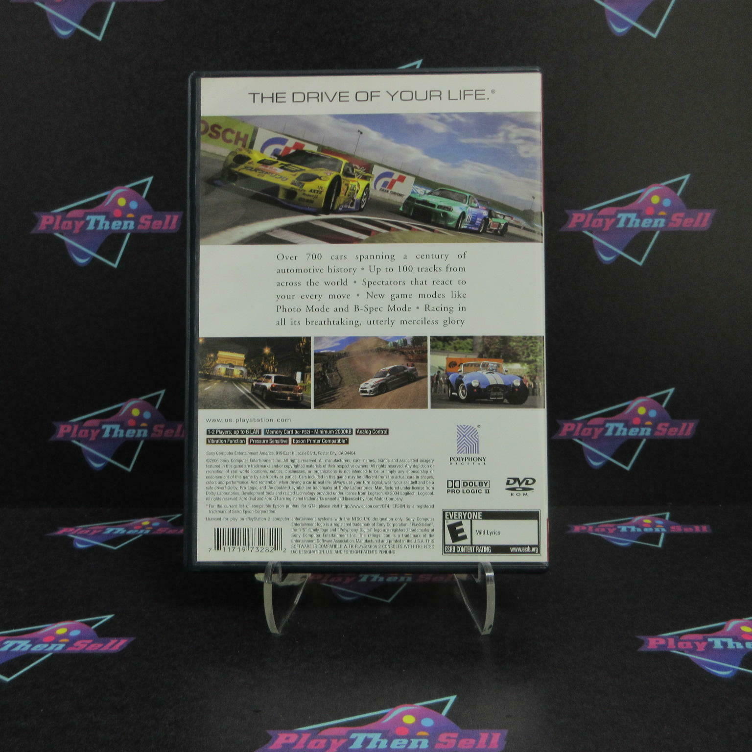 Gran Turismo 4 PS2 PlayStation 2 Greatest Hits - Very Good