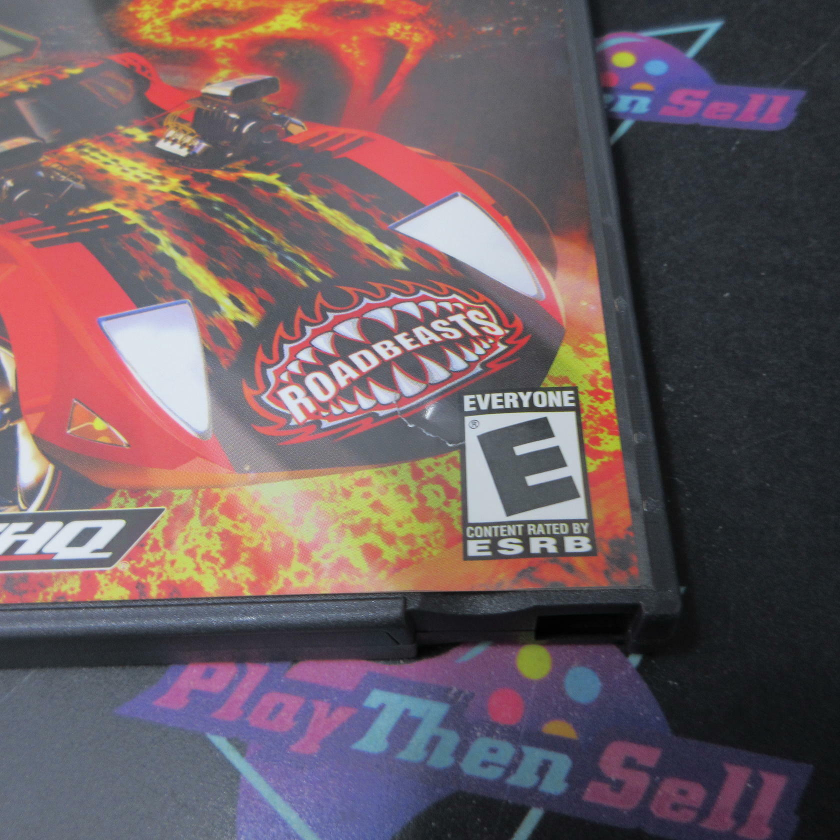 Hot Wheels World Race Nintendo Gamecube AD Complete CIB - Very Good