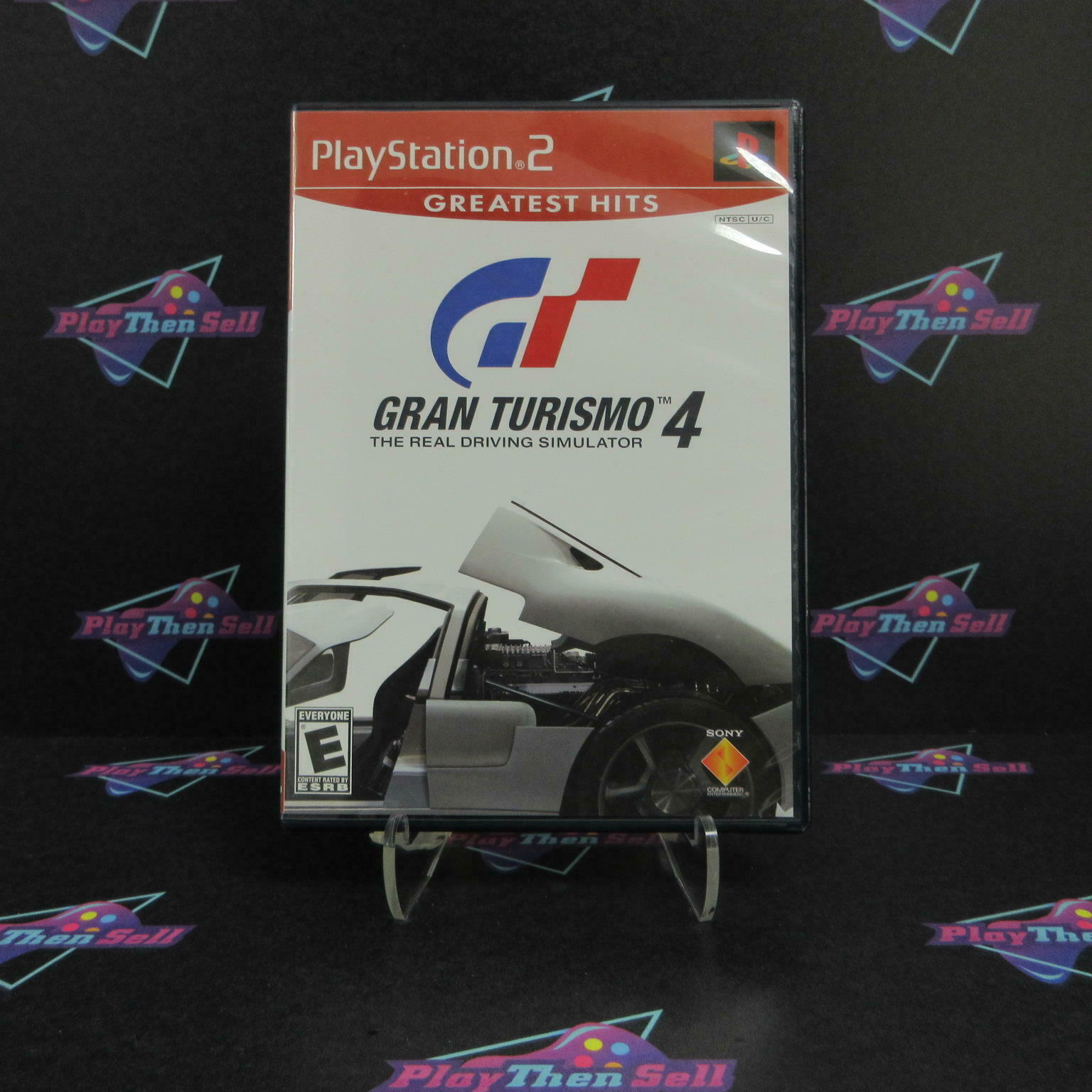 Gran Turismo 4 PS2 PlayStation 2 Greatest Hits - Very Good