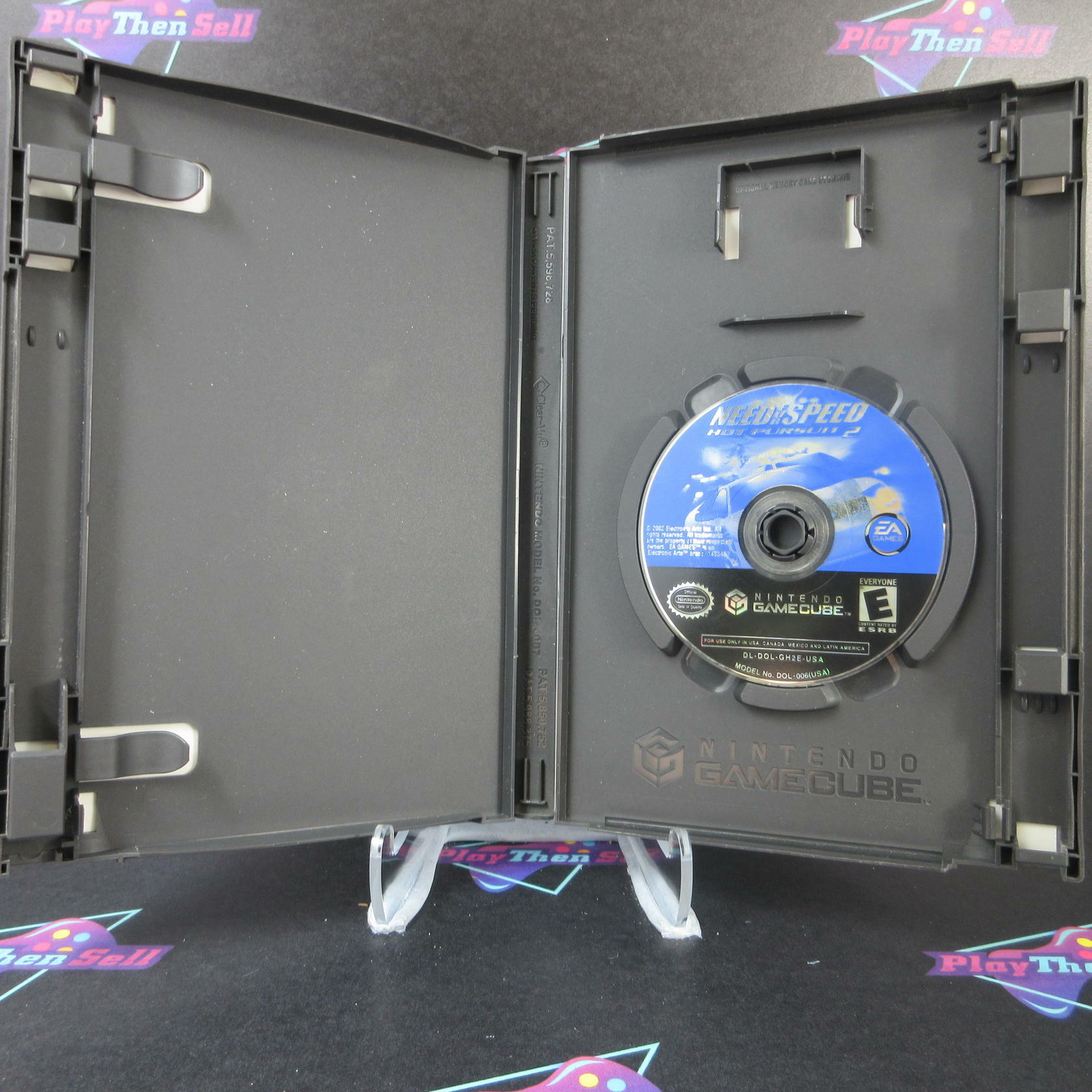 Need for Speed Hot Pursuit 2 Player's Choice Nintendo Gamecube - Very Good