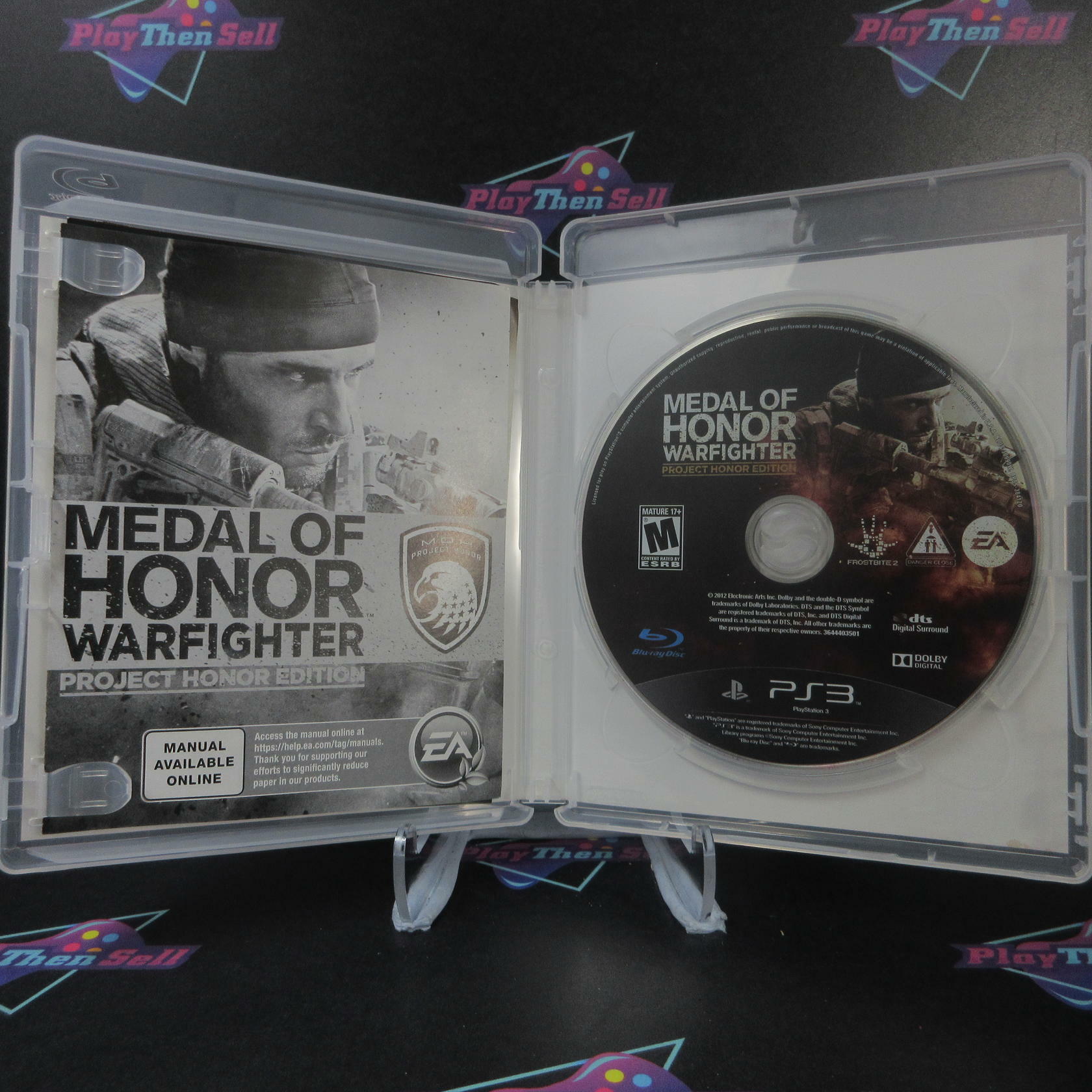 Medal of Honor Warfighter Project Honor Edition PS3 PlayStation 3 - Like New