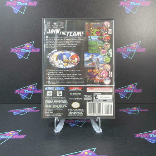 Sonic Heroes Nintendo Gamecube - Like New