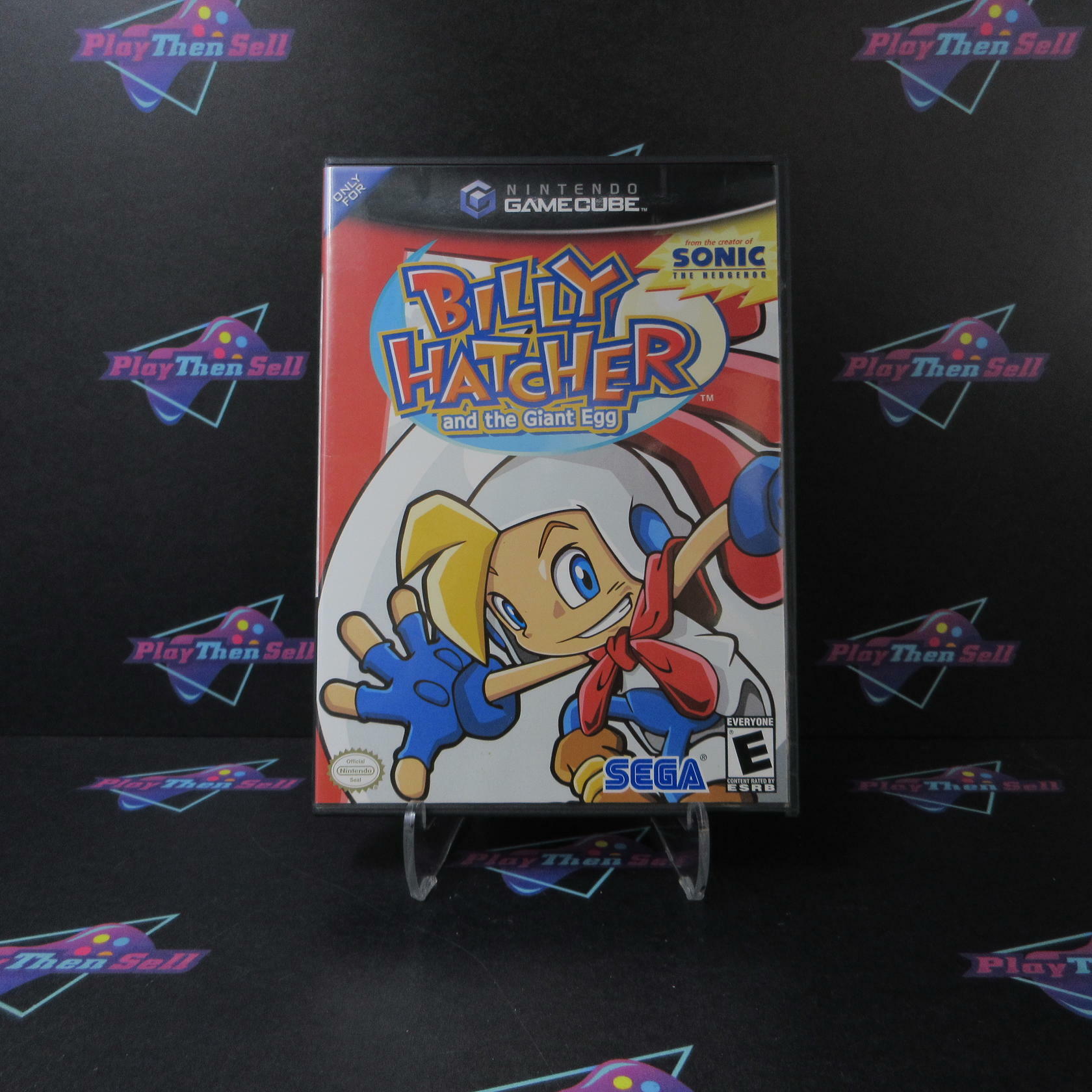 Billy Hatcher and the Giant Egg Nintendo GameCube - Very Good